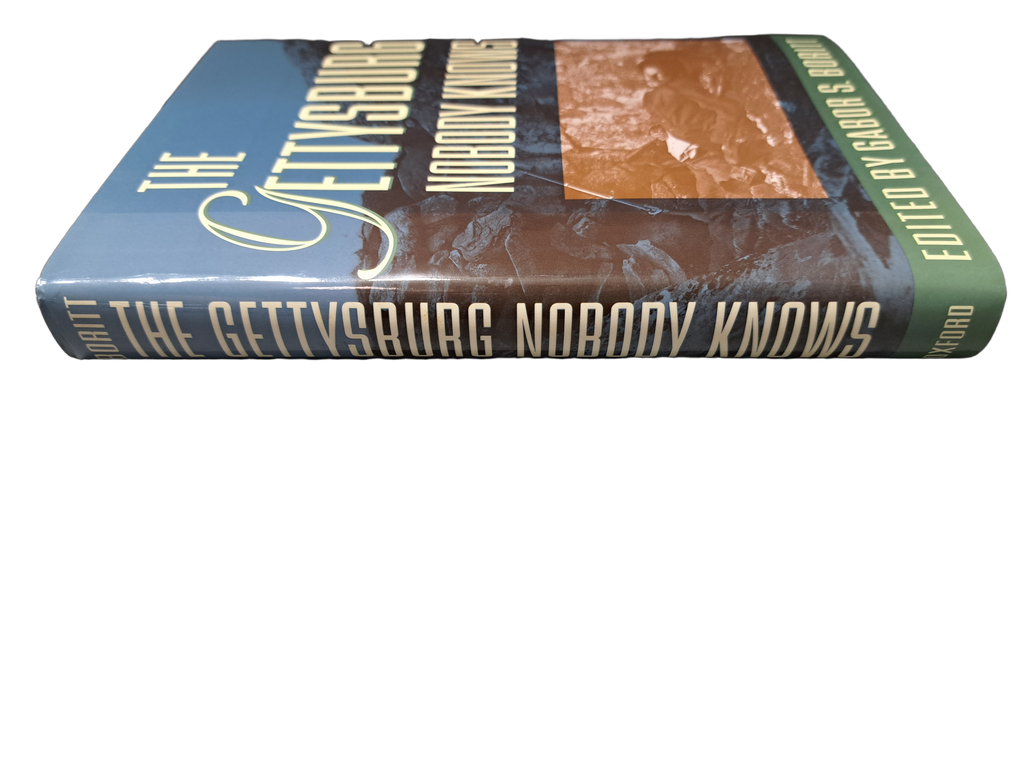 1997 first edition of The Gettysburg Nobody Knows