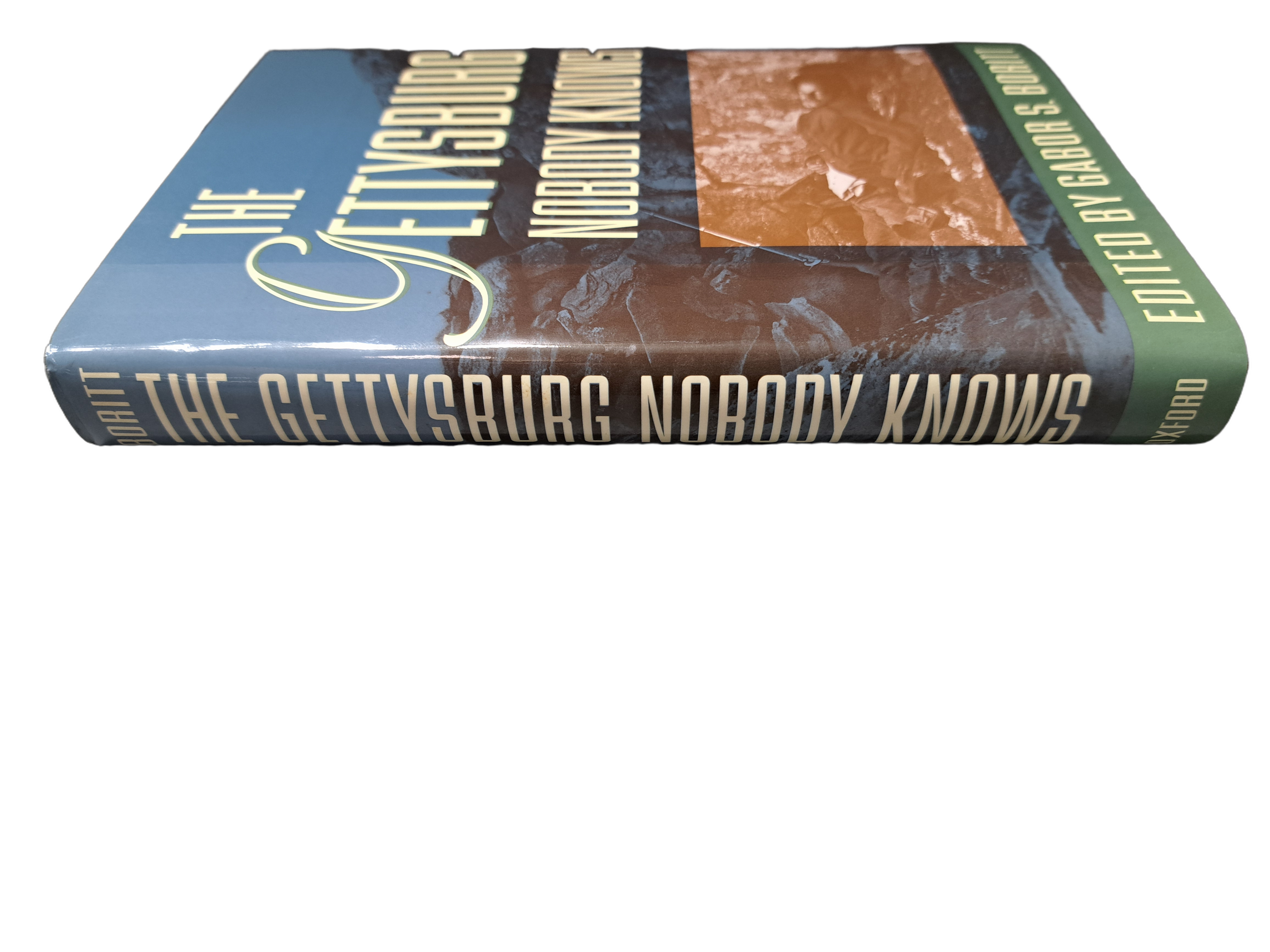 1997 first edition of The Gettysburg Nobody Knows