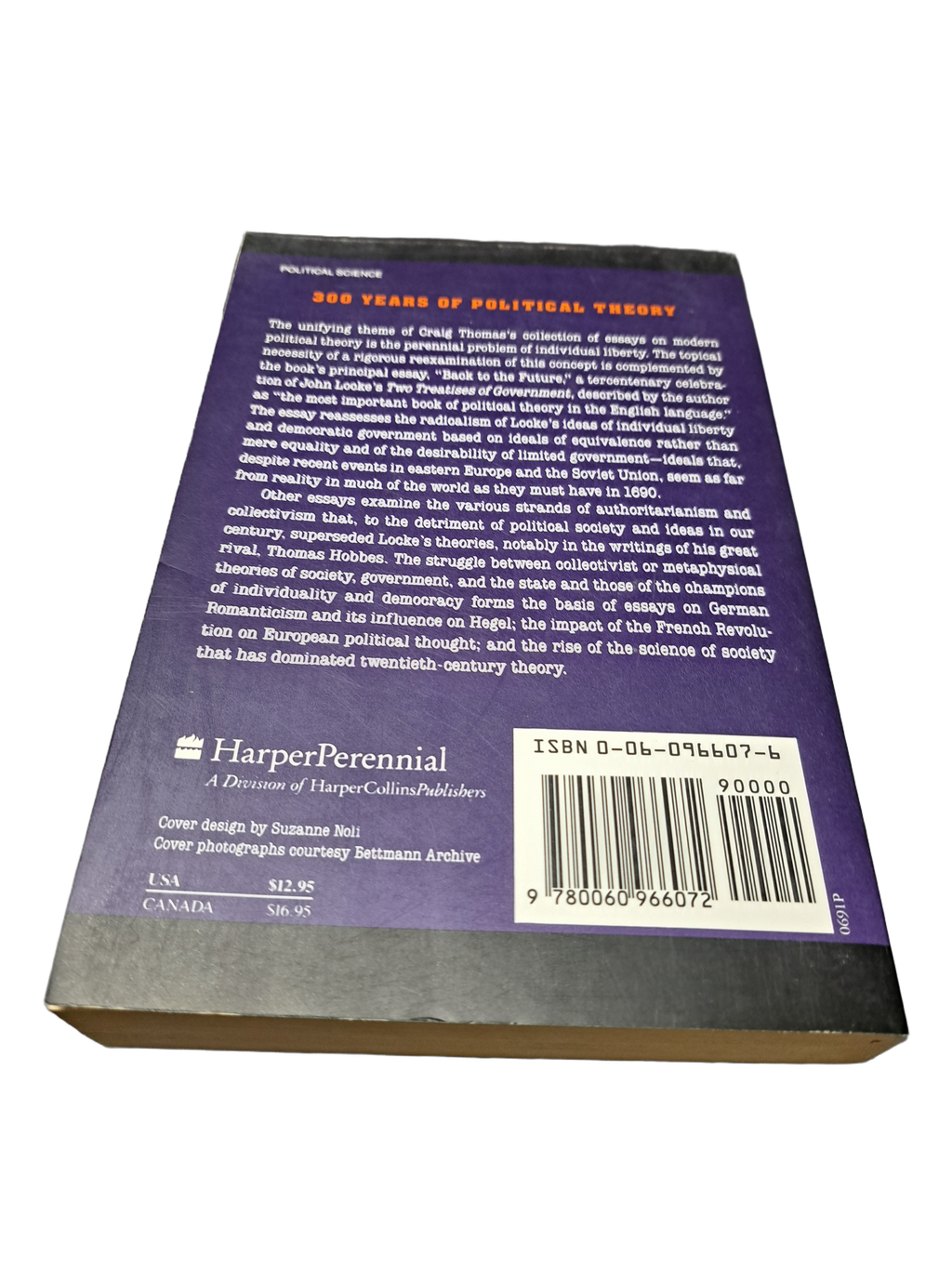 Vintage 1991 There to Here: Ideas of Political Society