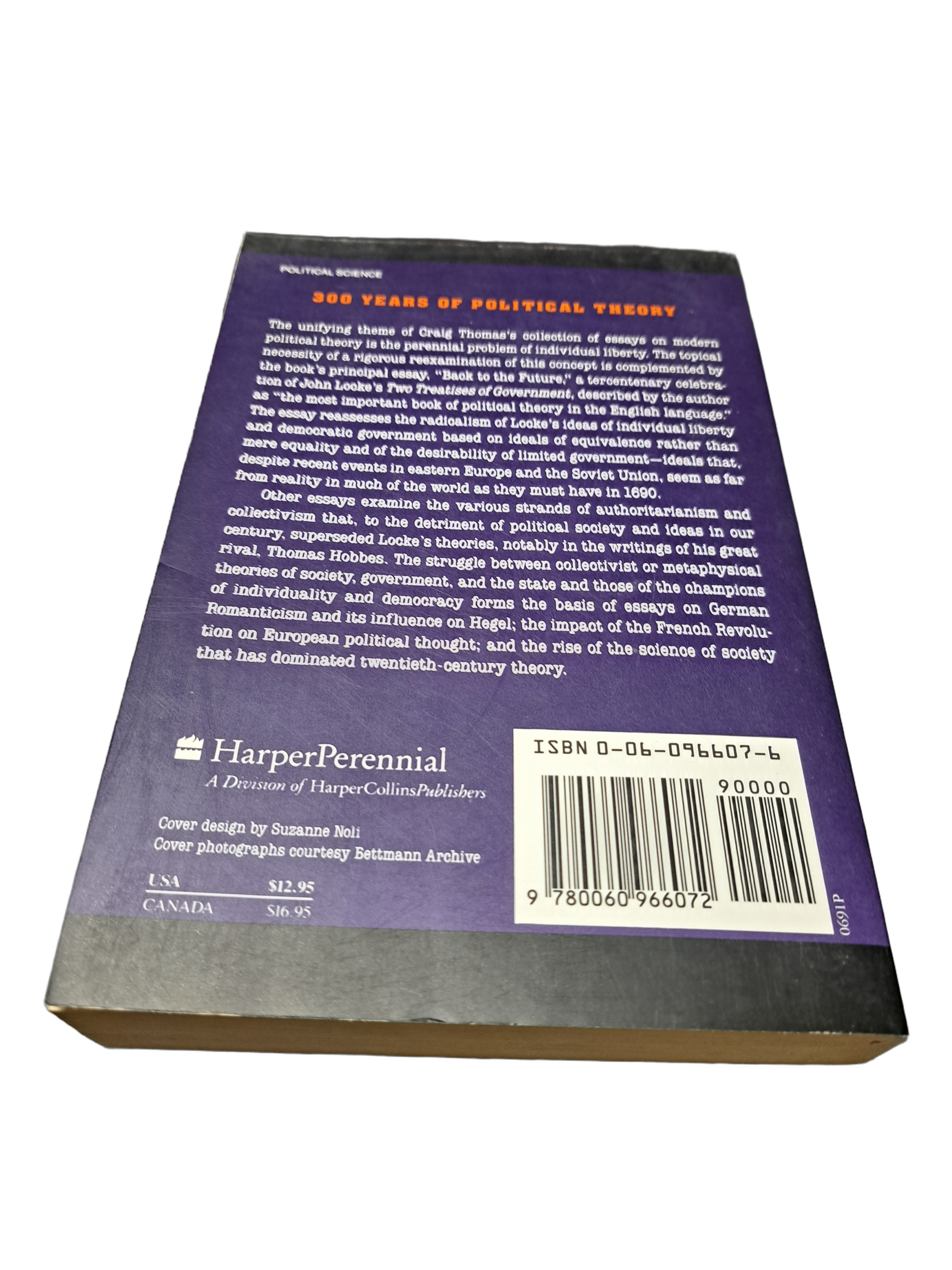 Vintage 1991 There to Here: Ideas of Political Society