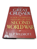 Vintage 1989 The Great Crusade: A New Complete History of the Second World War