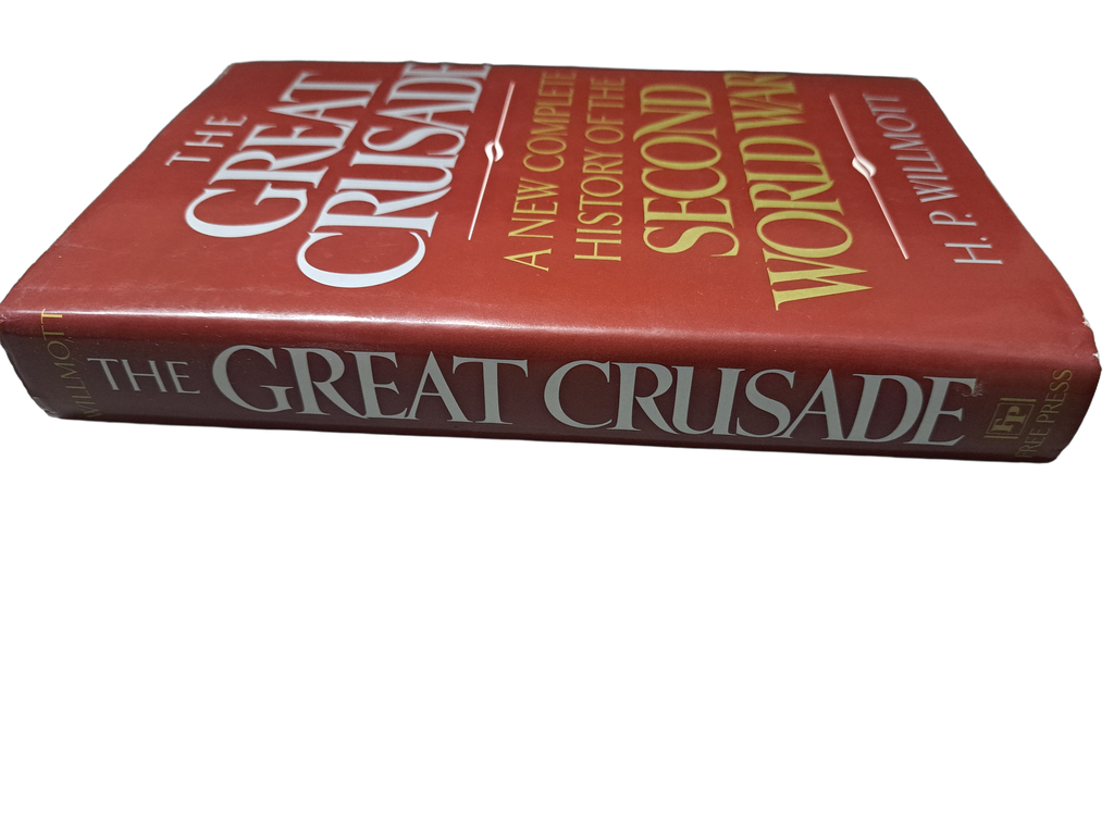 Vintage 1989 The Great Crusade: A New Complete History of the Second World War