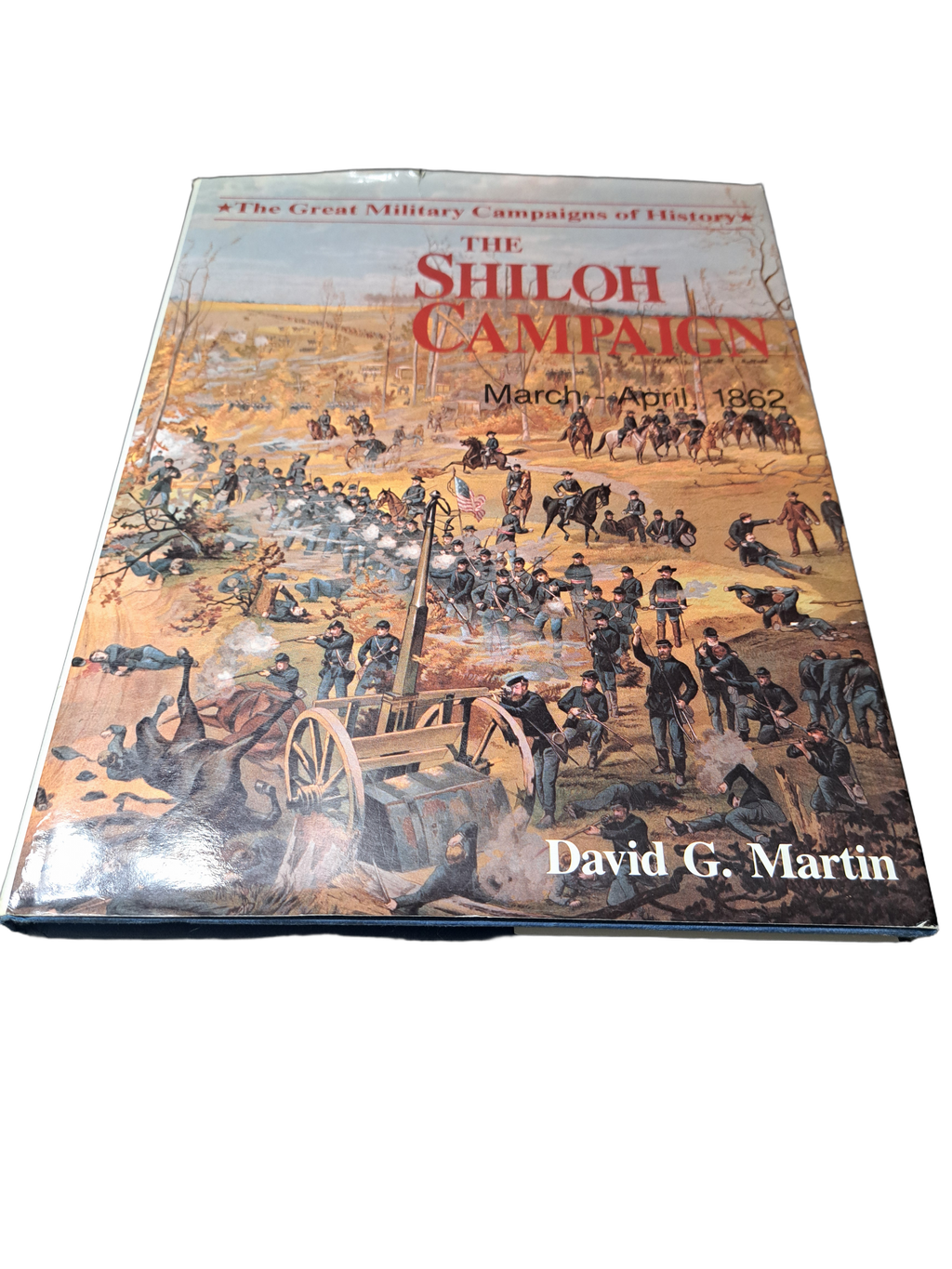 Vintage 1987 The Shiloh Campaign March - April, 1862