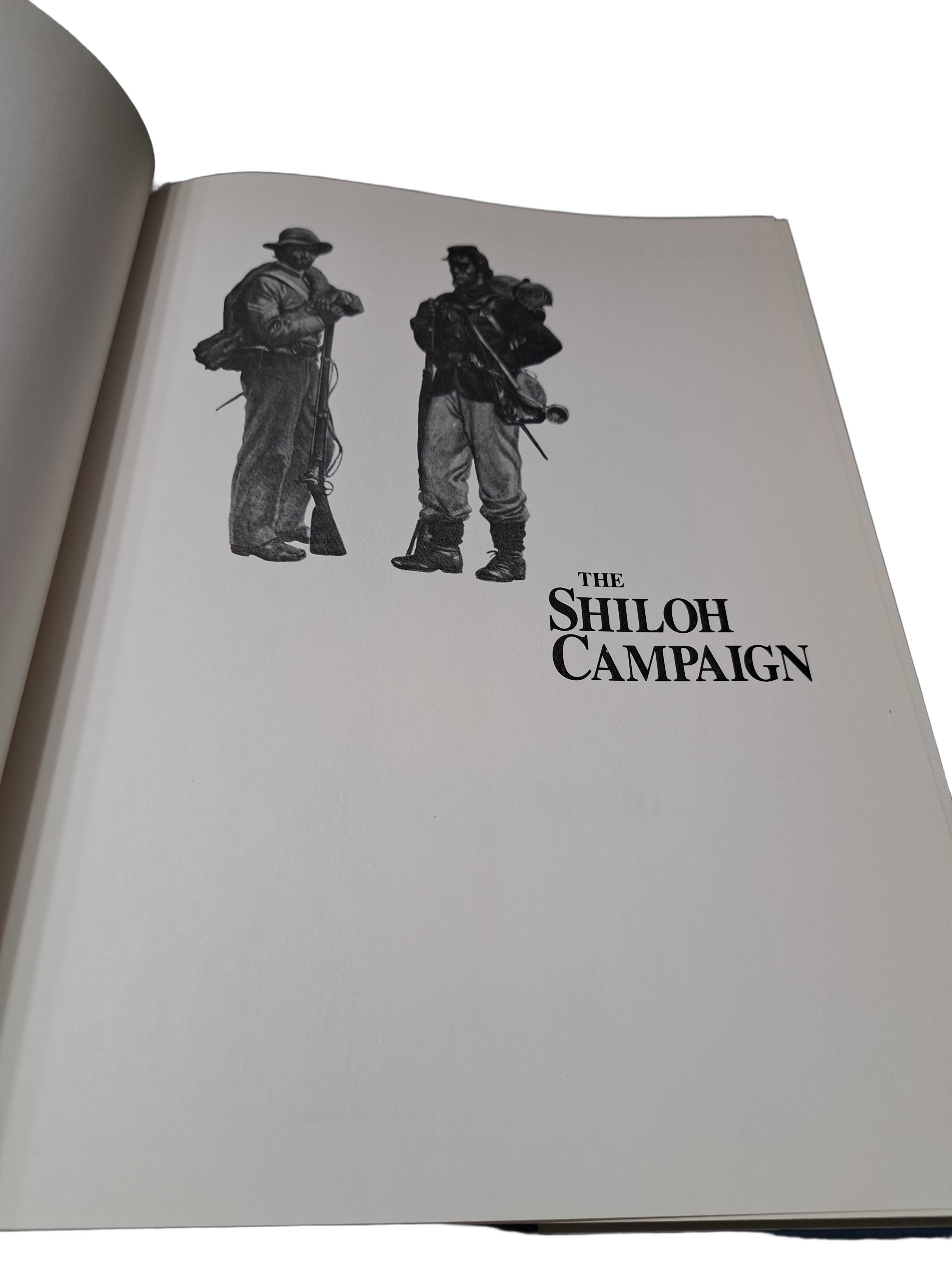 Vintage 1987 The Shiloh Campaign March - April, 1862