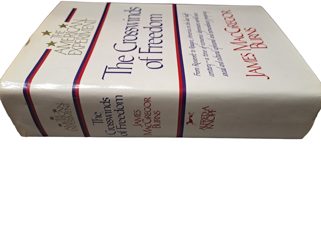 Vintage 1989 The American Experiment: The Crosswinds of Freedom