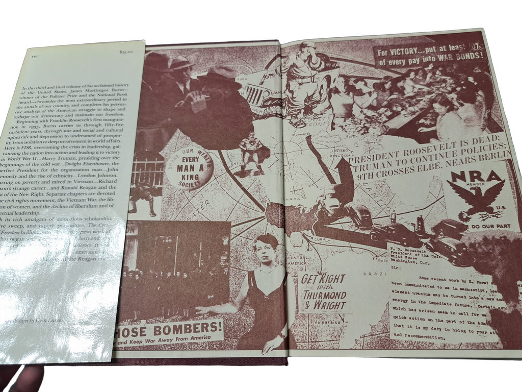 Vintage 1989 The American Experiment: The Crosswinds of Freedom