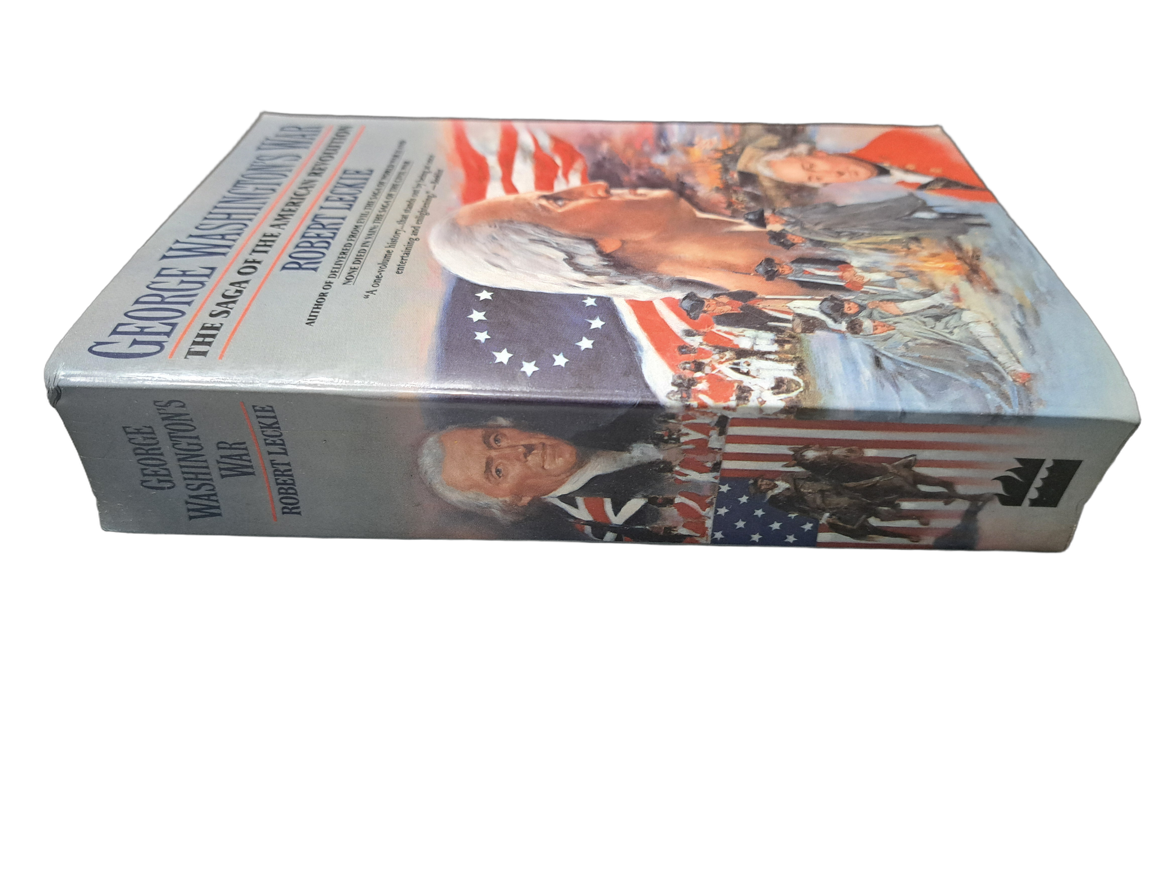 Vintage 1993 George Washington's War: The Saga of the American Revolution