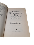 Vintage 1993 George Washington's War: The Saga of the American Revolution