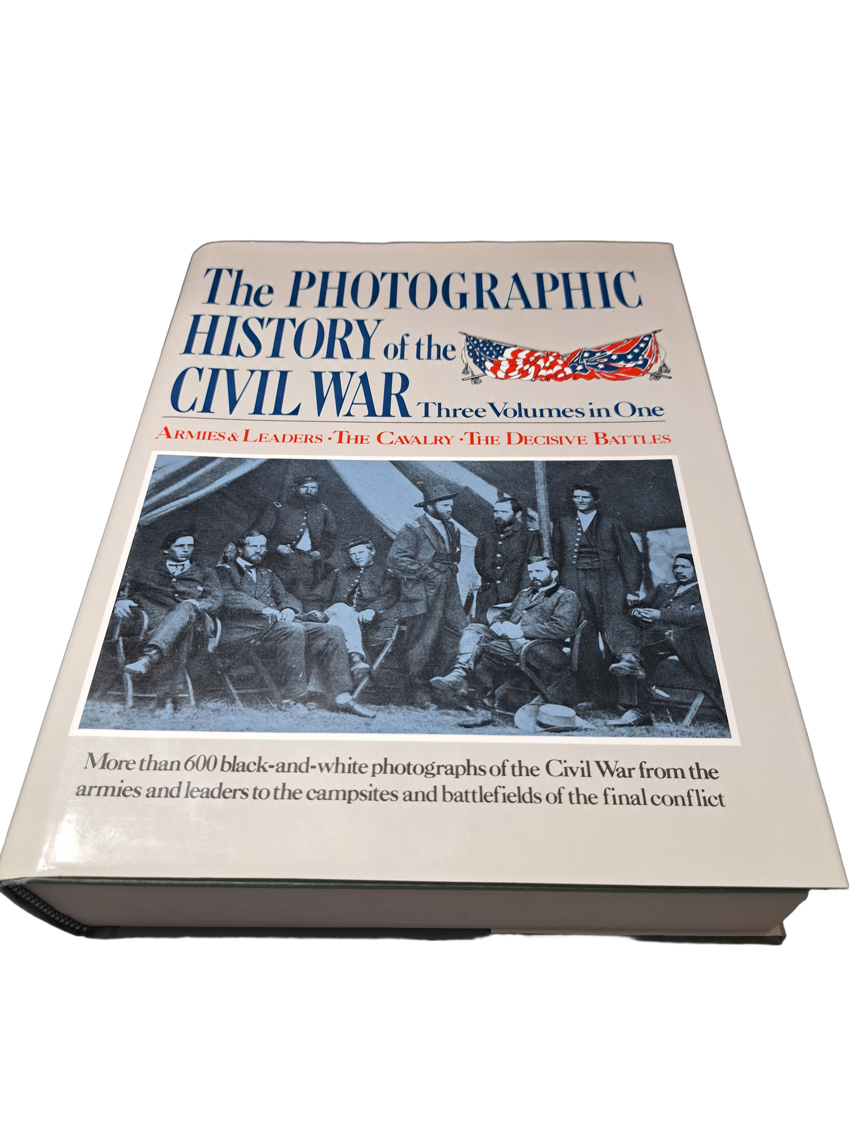 1997 edition of The Photographic History of the Civil War