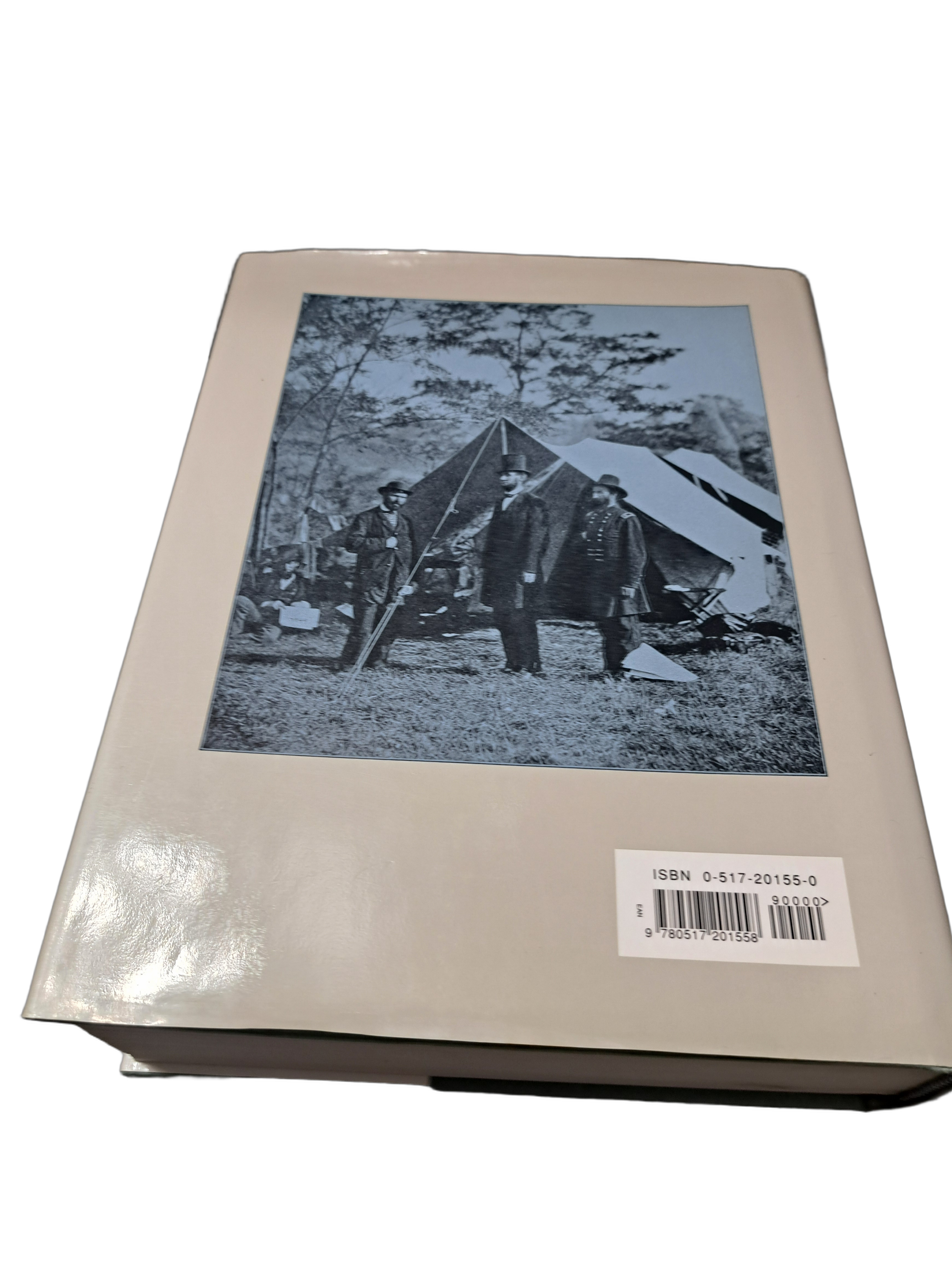 1997 edition of The Photographic History of the Civil War