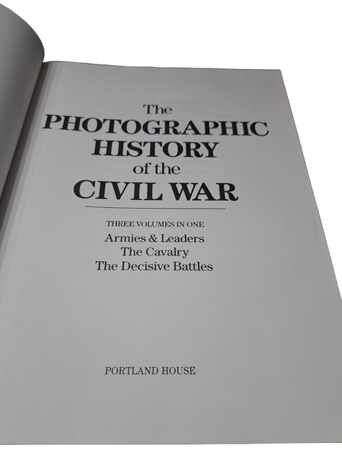 1997 edition of The Photographic History of the Civil War