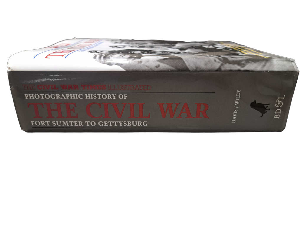 Vintage Photographic History of The Civil War - Fort Sumter to Gettysburg
