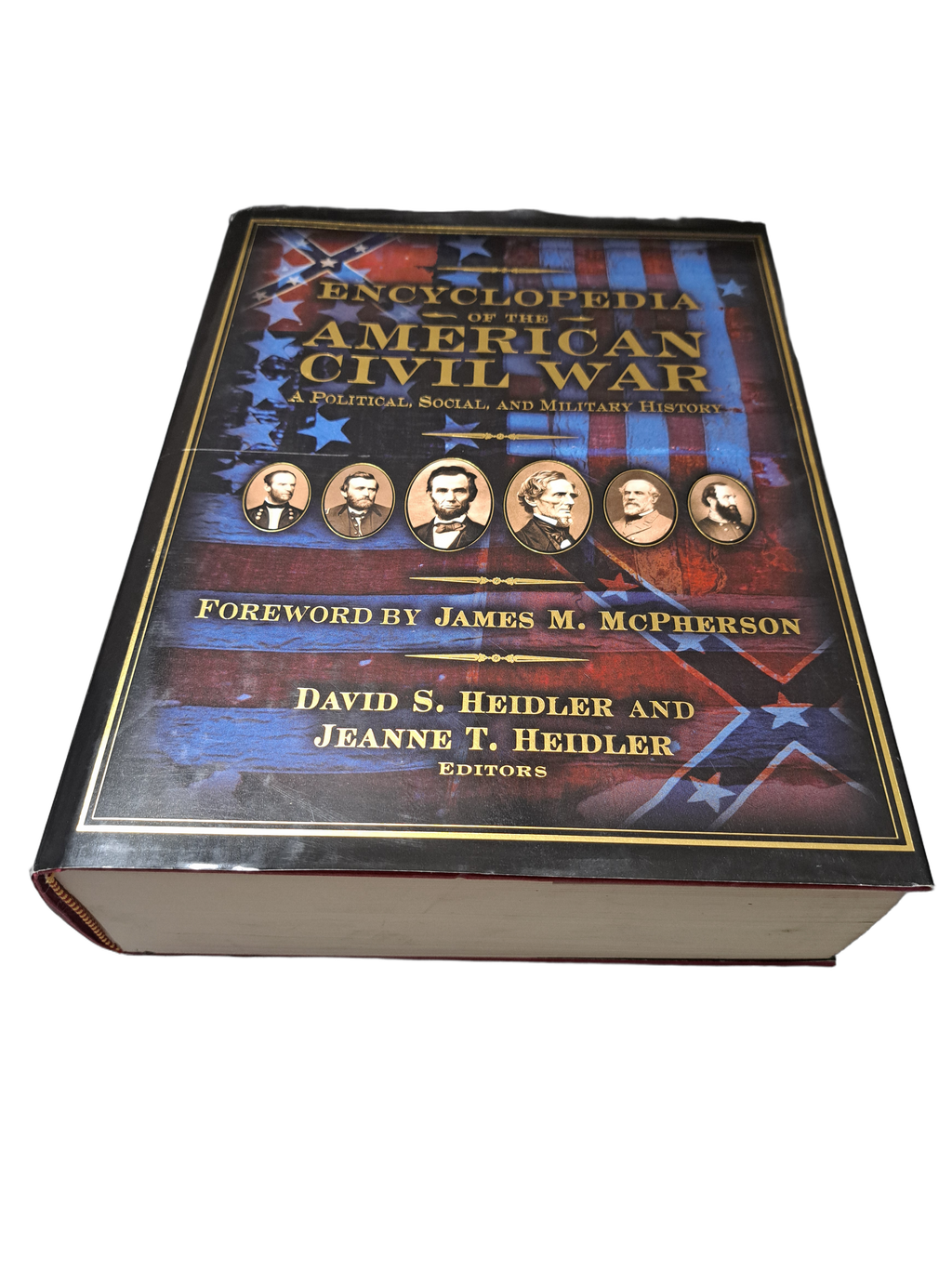 Encyclopedia of the American Civil War: A Political, Social, and Military History