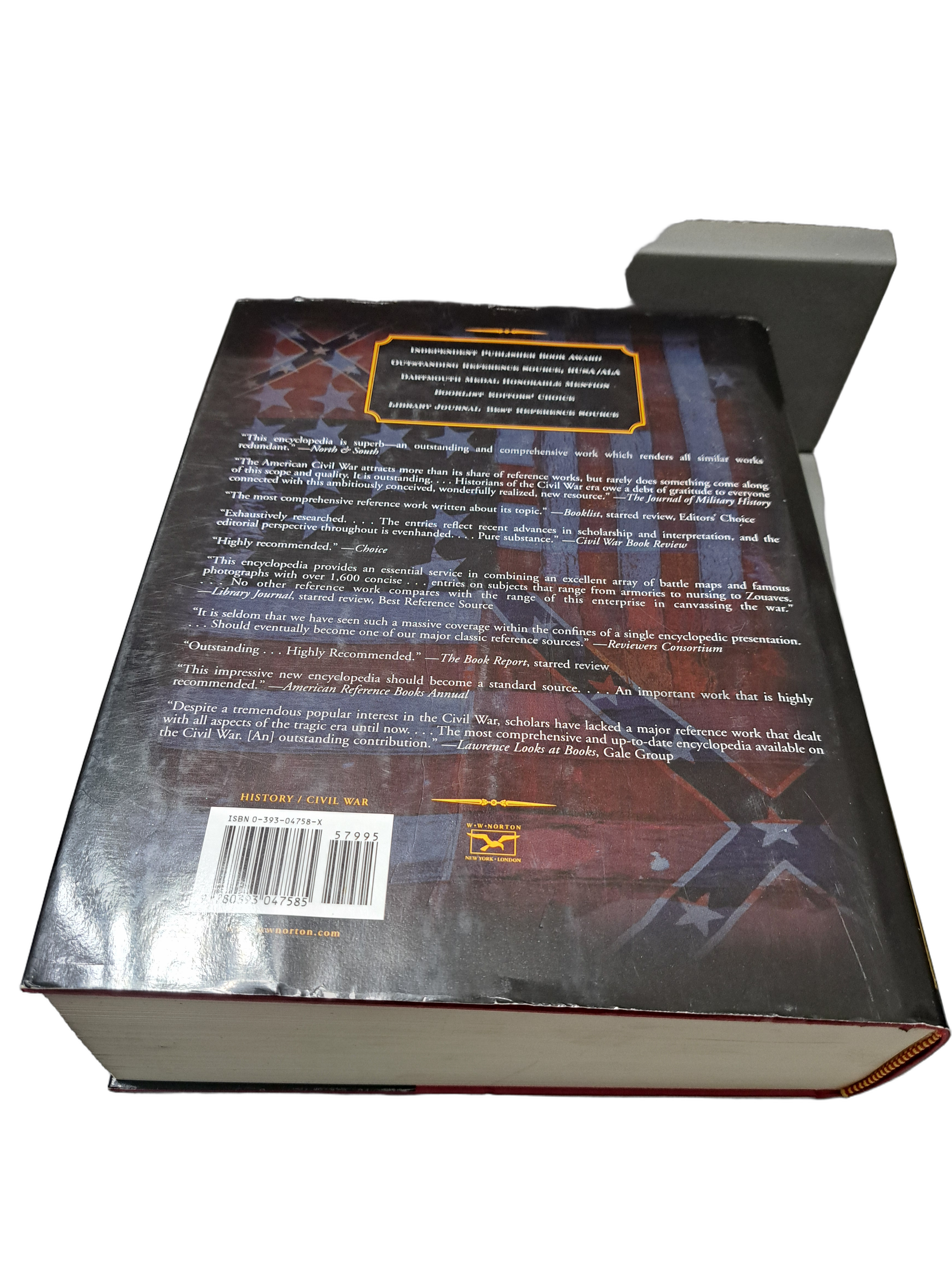 Encyclopedia of the American Civil War: A Political, Social, and Military History