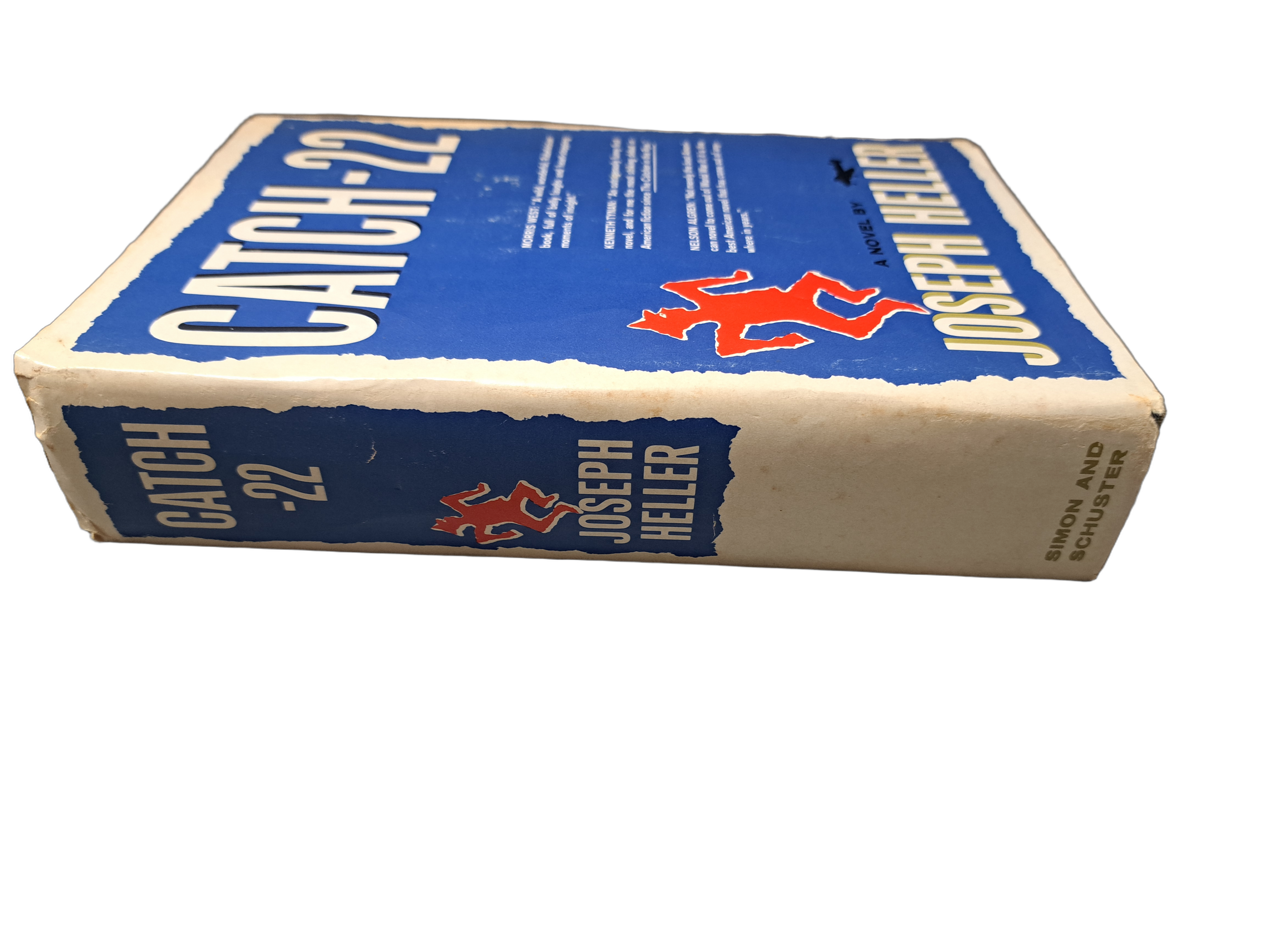 Vintage 1961 Catch-22 by Joseph Heller
