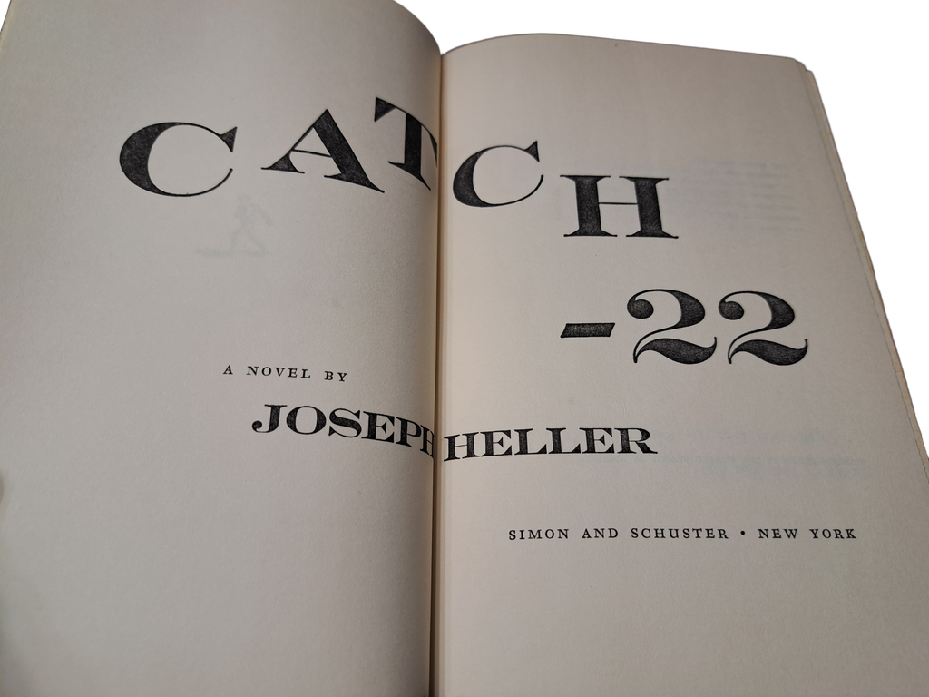 Vintage 1961 Catch-22 by Joseph Heller
