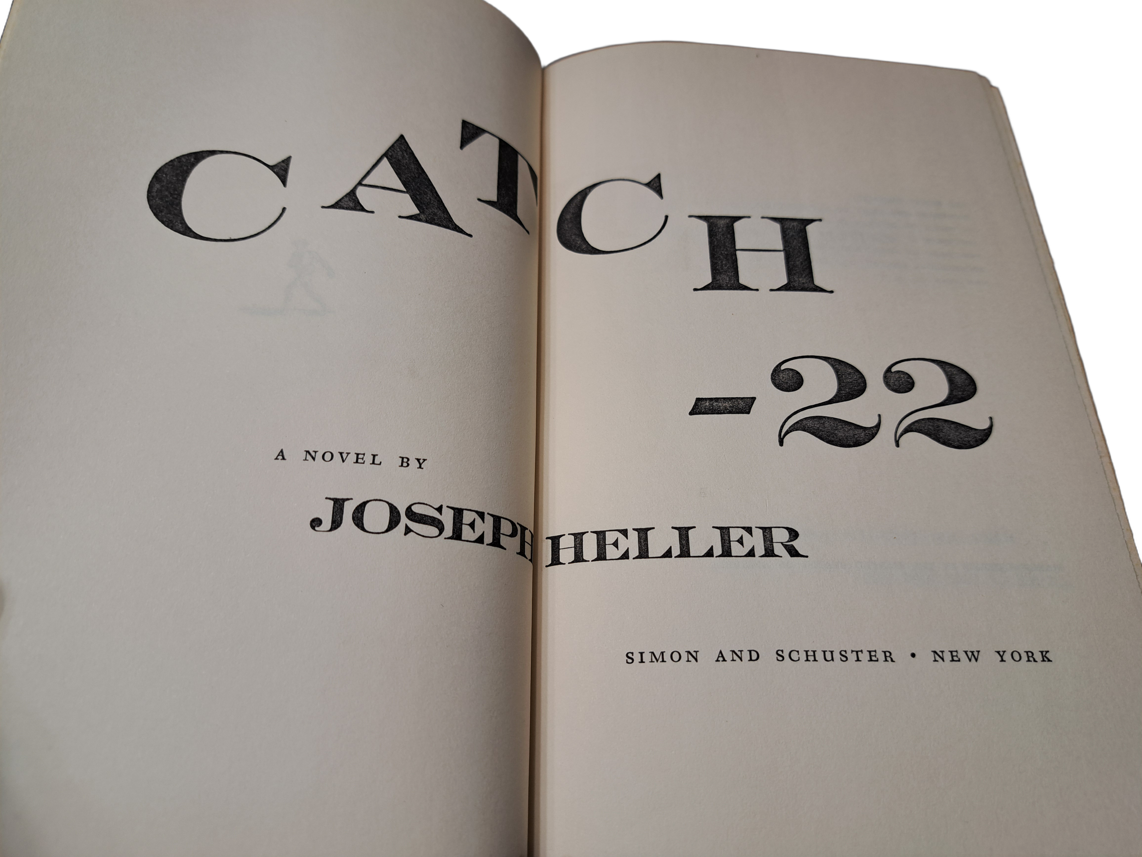 Vintage 1961 Catch-22 by Joseph Heller