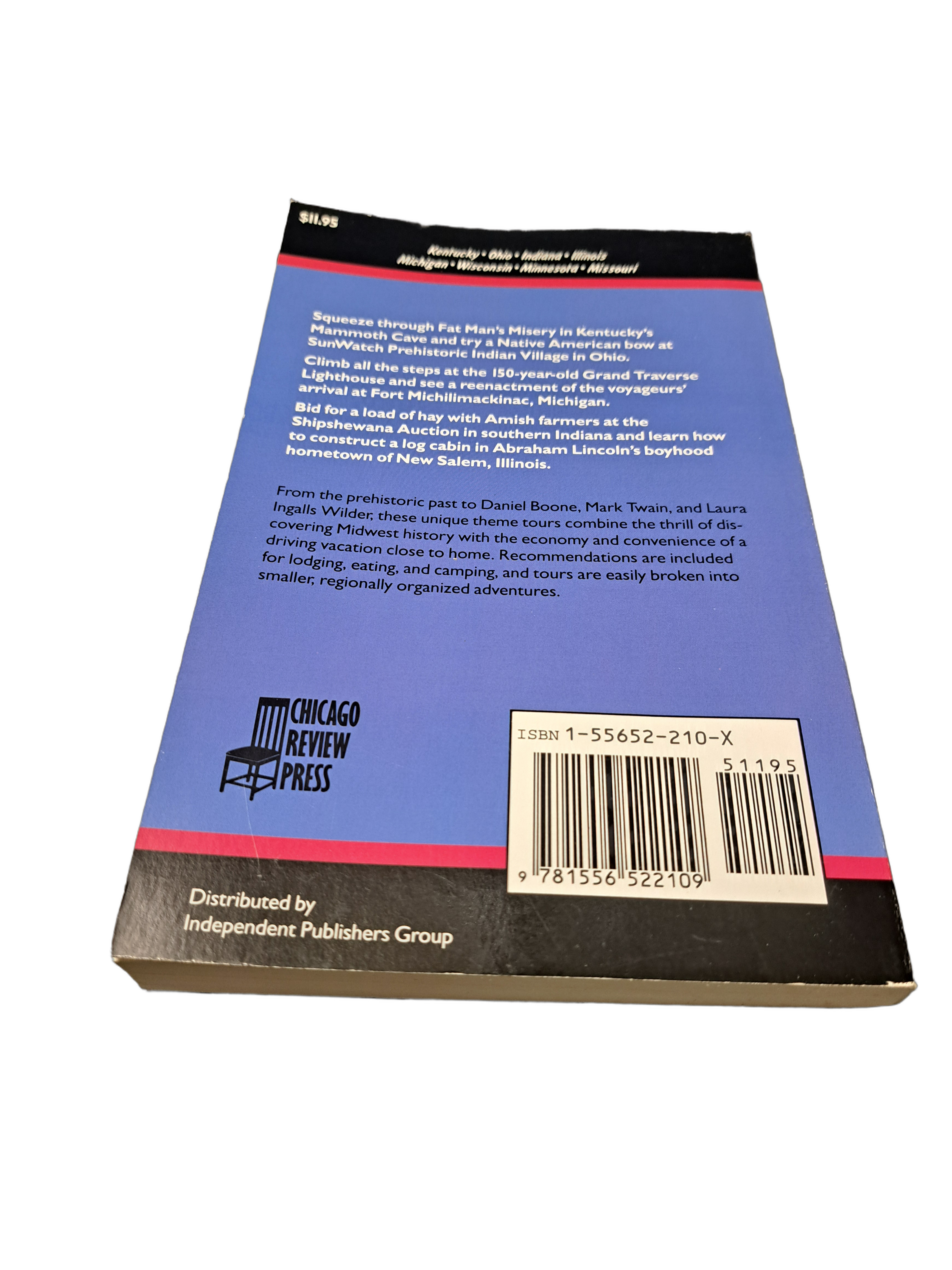 Vintage 1994 first edition of Twain, Plains & Automobile by Joanne Y Cleaver