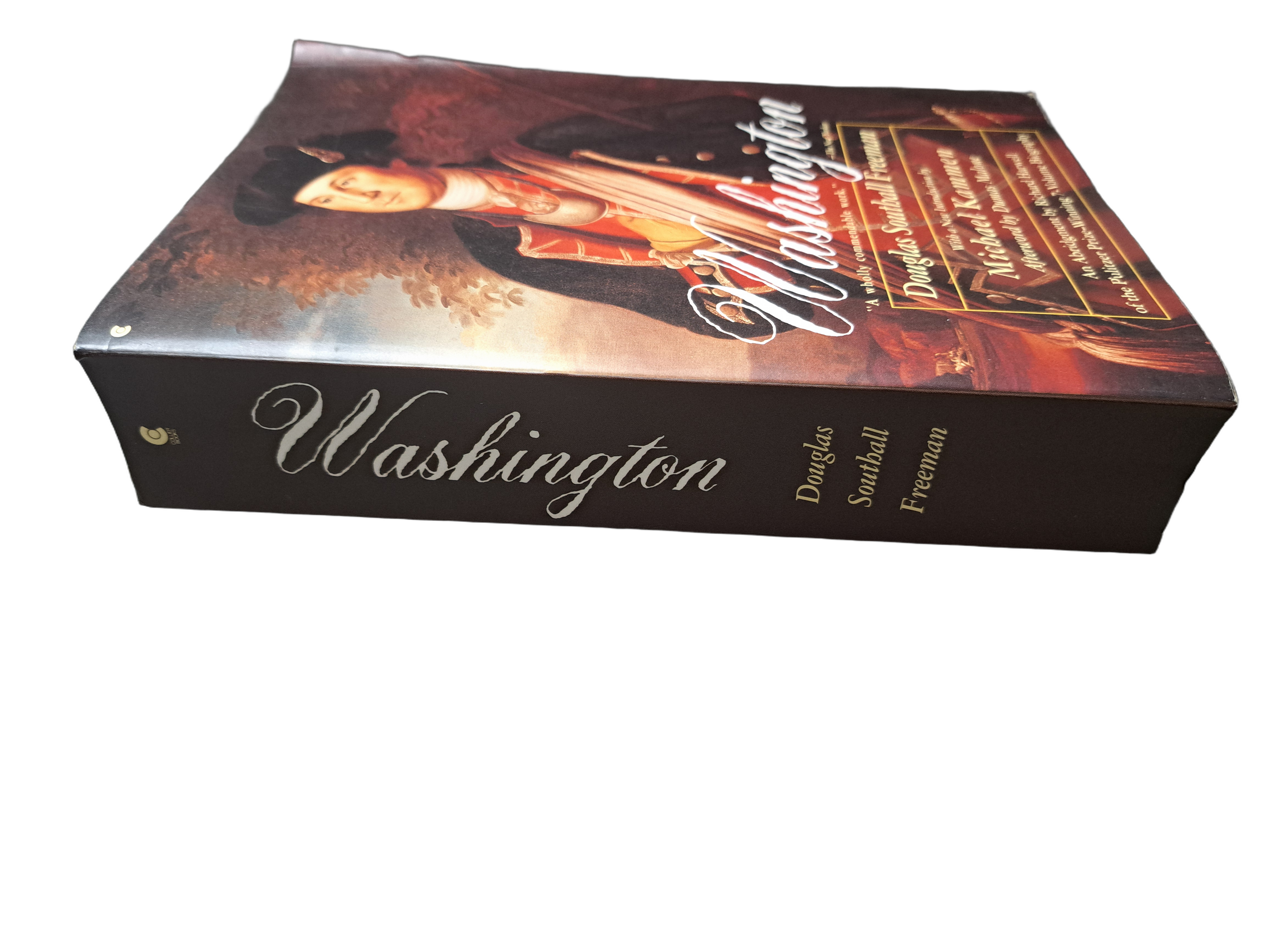 1992 edition of Washington: An Abridgement in One Volume