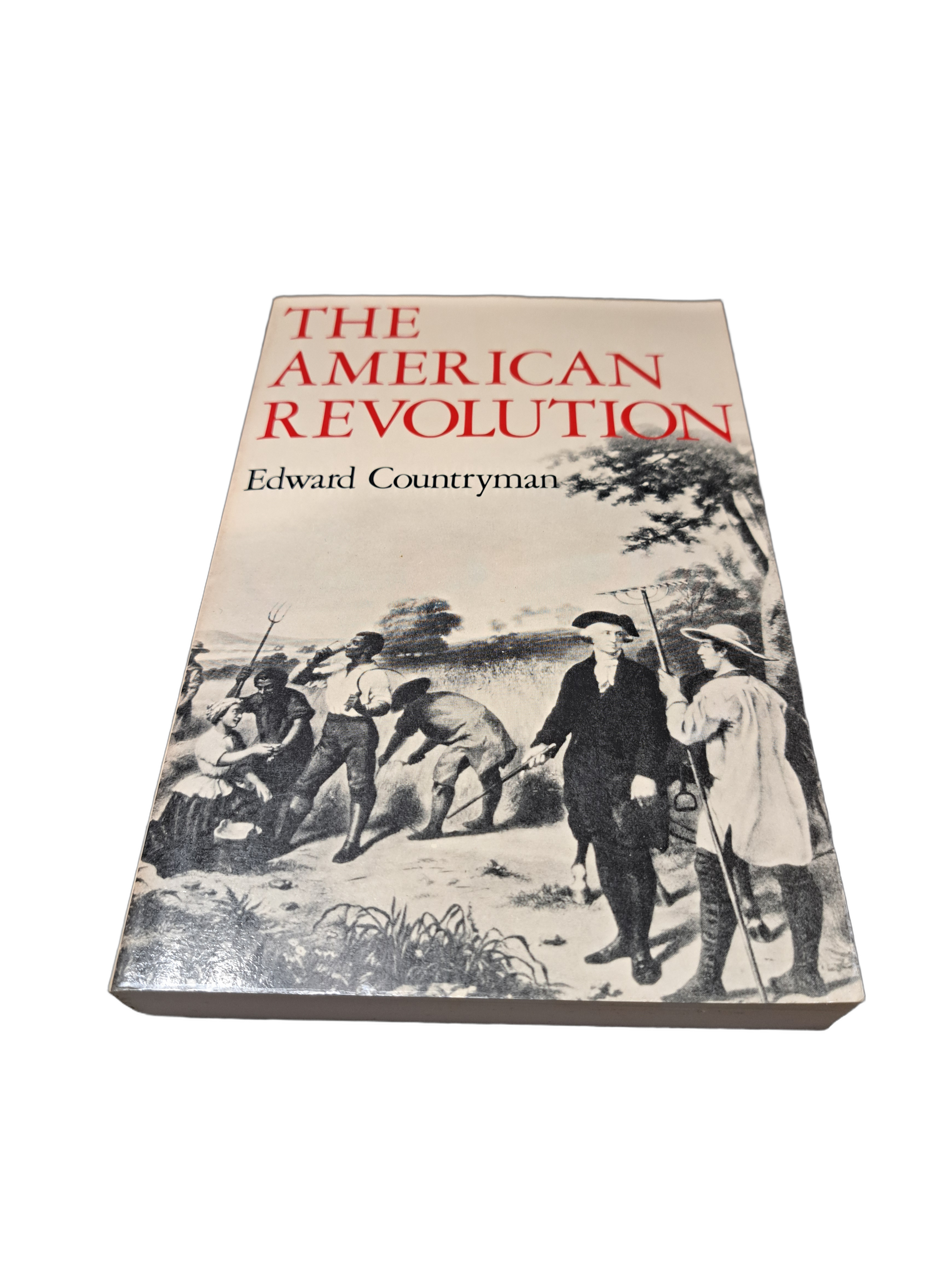 Vintage 1985 The American Revolution by Edward Countryman