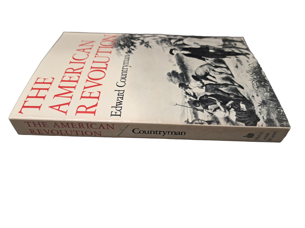 Vintage 1985 The American Revolution by Edward Countryman