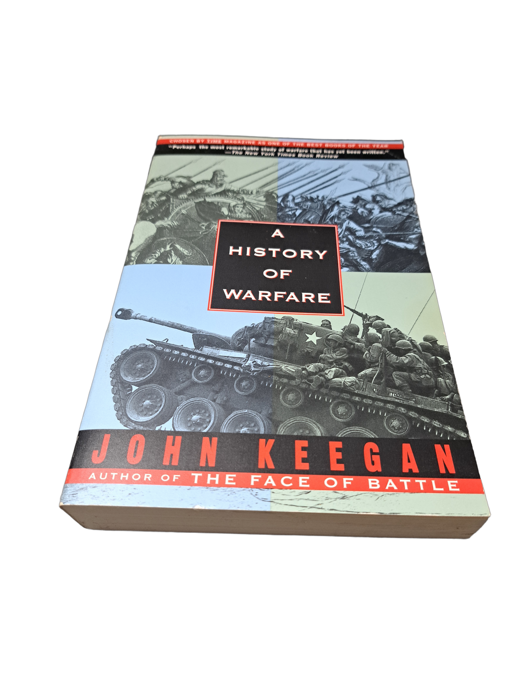 First vintage books edition, November 1994 of A History of Warfare by John Keegan