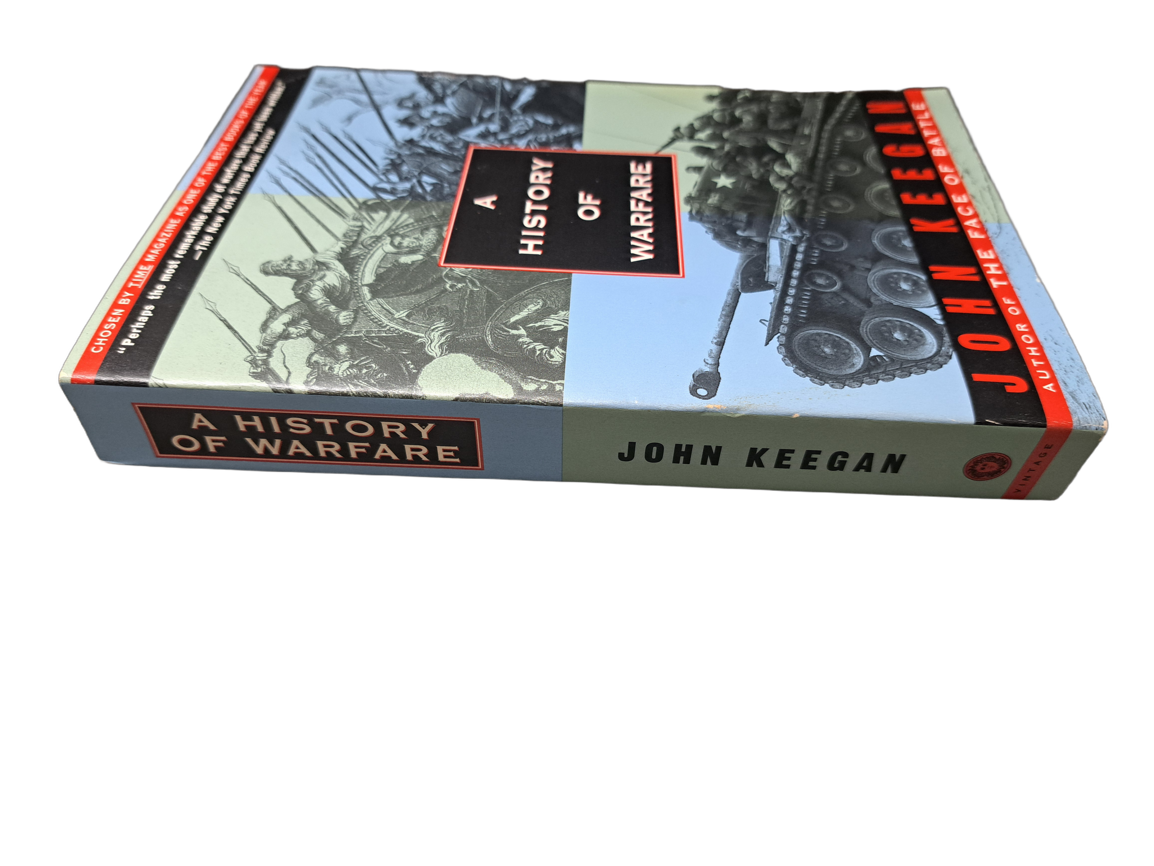 First vintage books edition, November 1994 of A History of Warfare by John Keegan