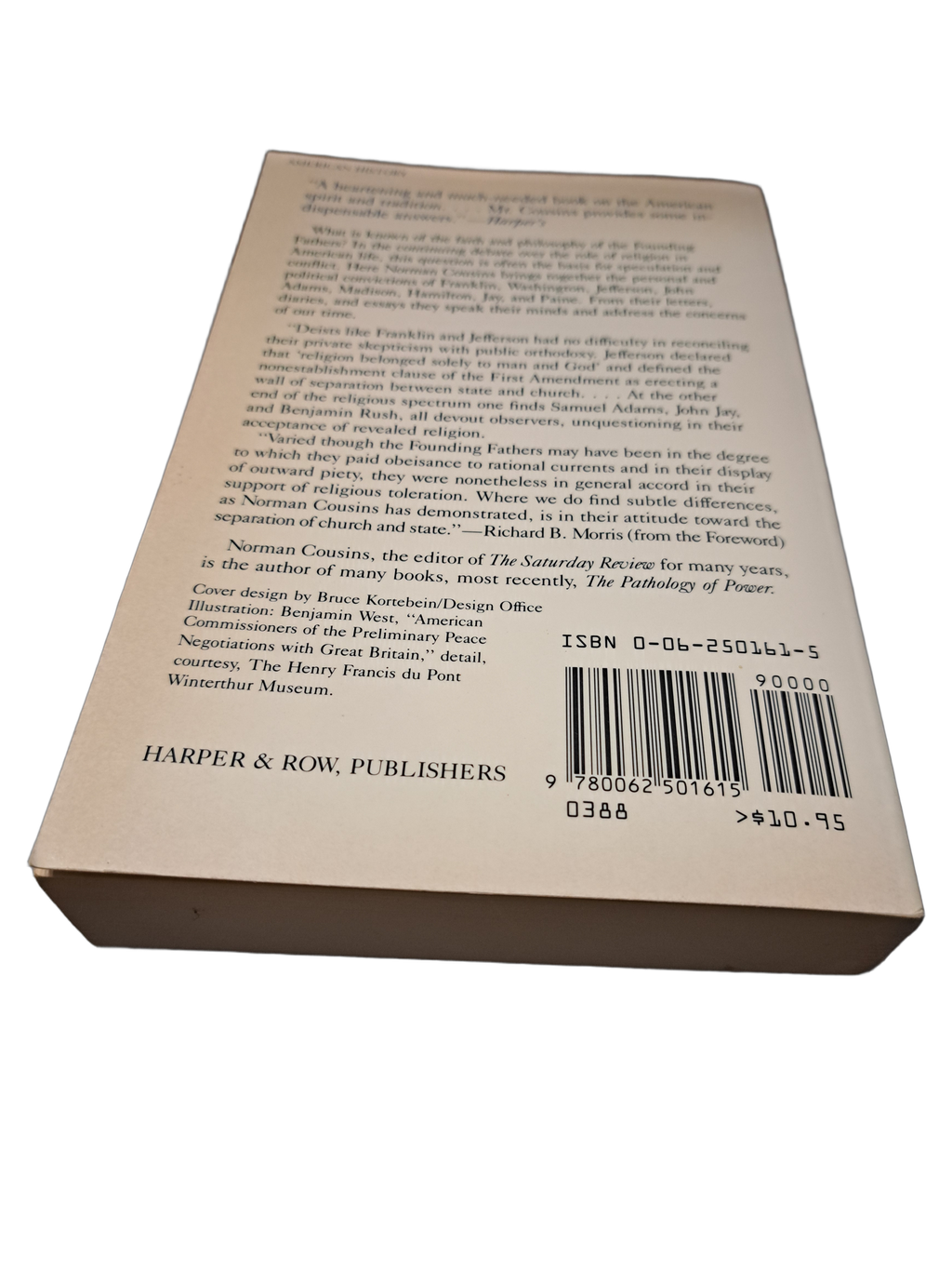 Vintage 1988 The Republic of Reason: The Personal Philosophies of the Founding Fathers