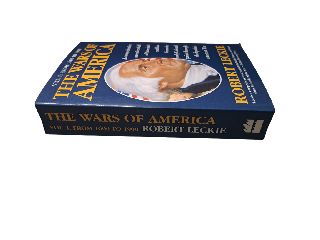 Vintage 1993 The Wars of America Volume 1 by Robert Leckie