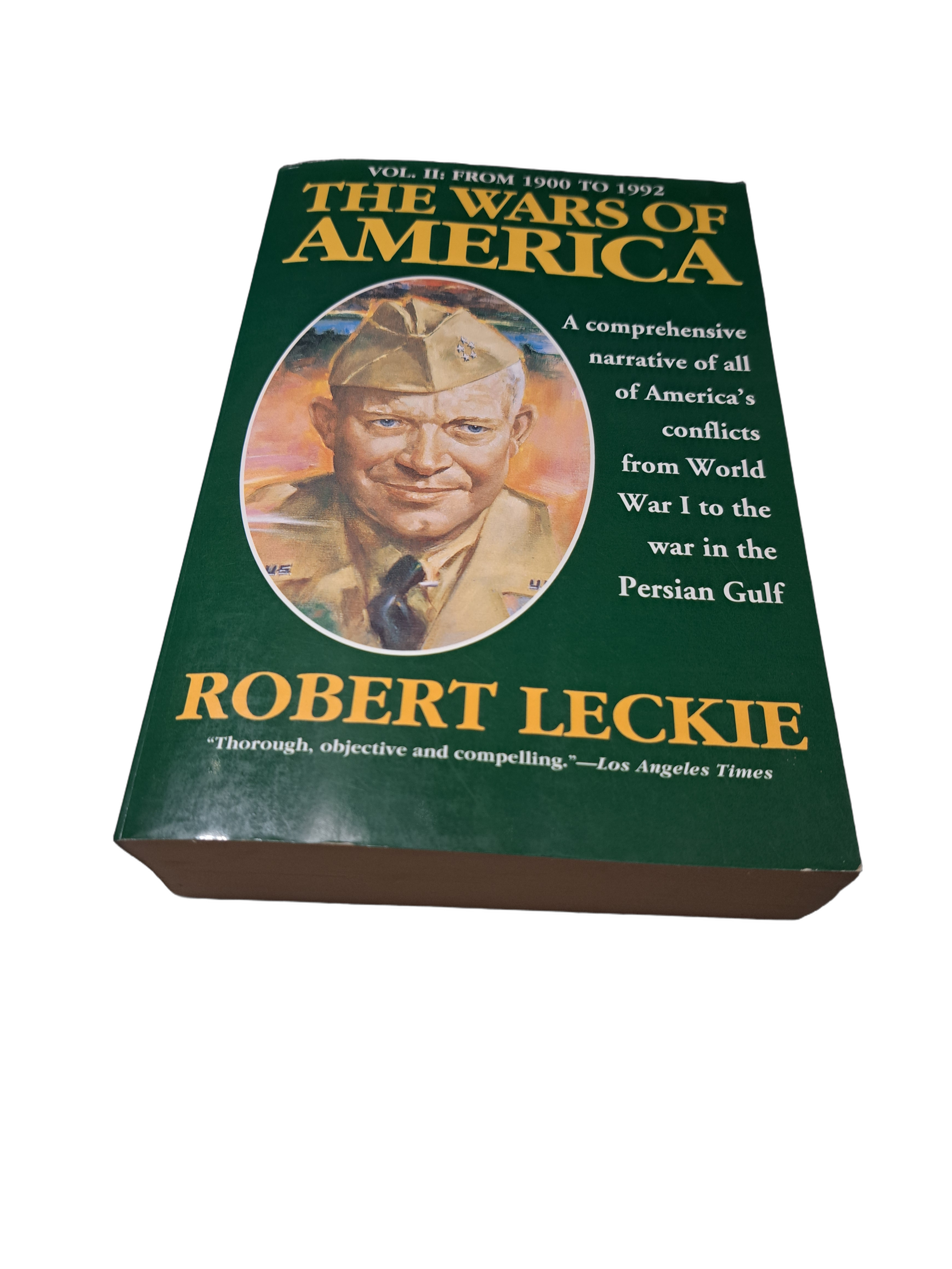 Vintage 1993 The Wars of America Volume 2 by Robert Leckie