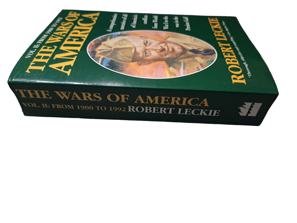 Vintage 1993 The Wars of America Volume 2 by Robert Leckie