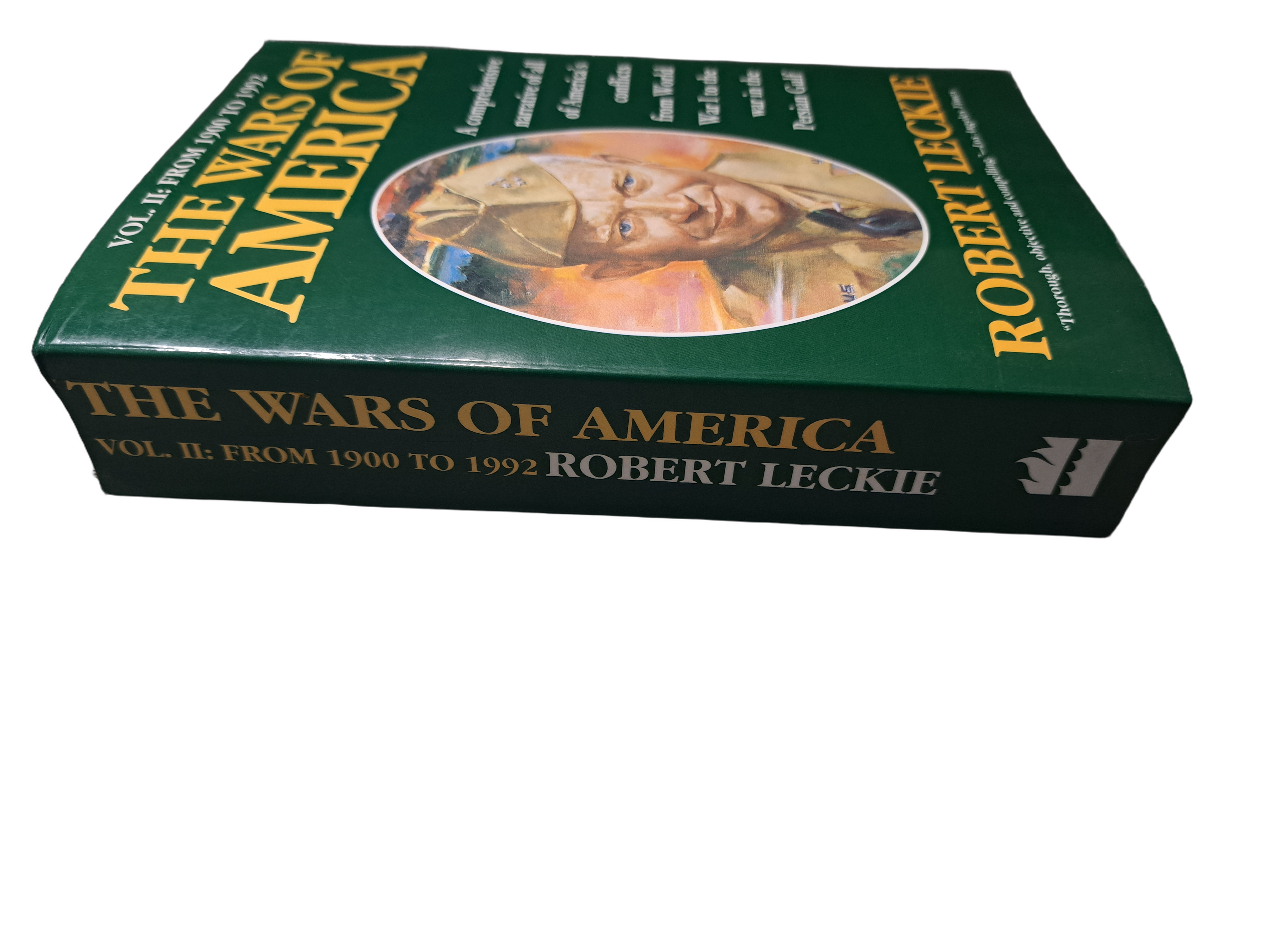 Vintage 1993 The Wars of America Volume 2 by Robert Leckie