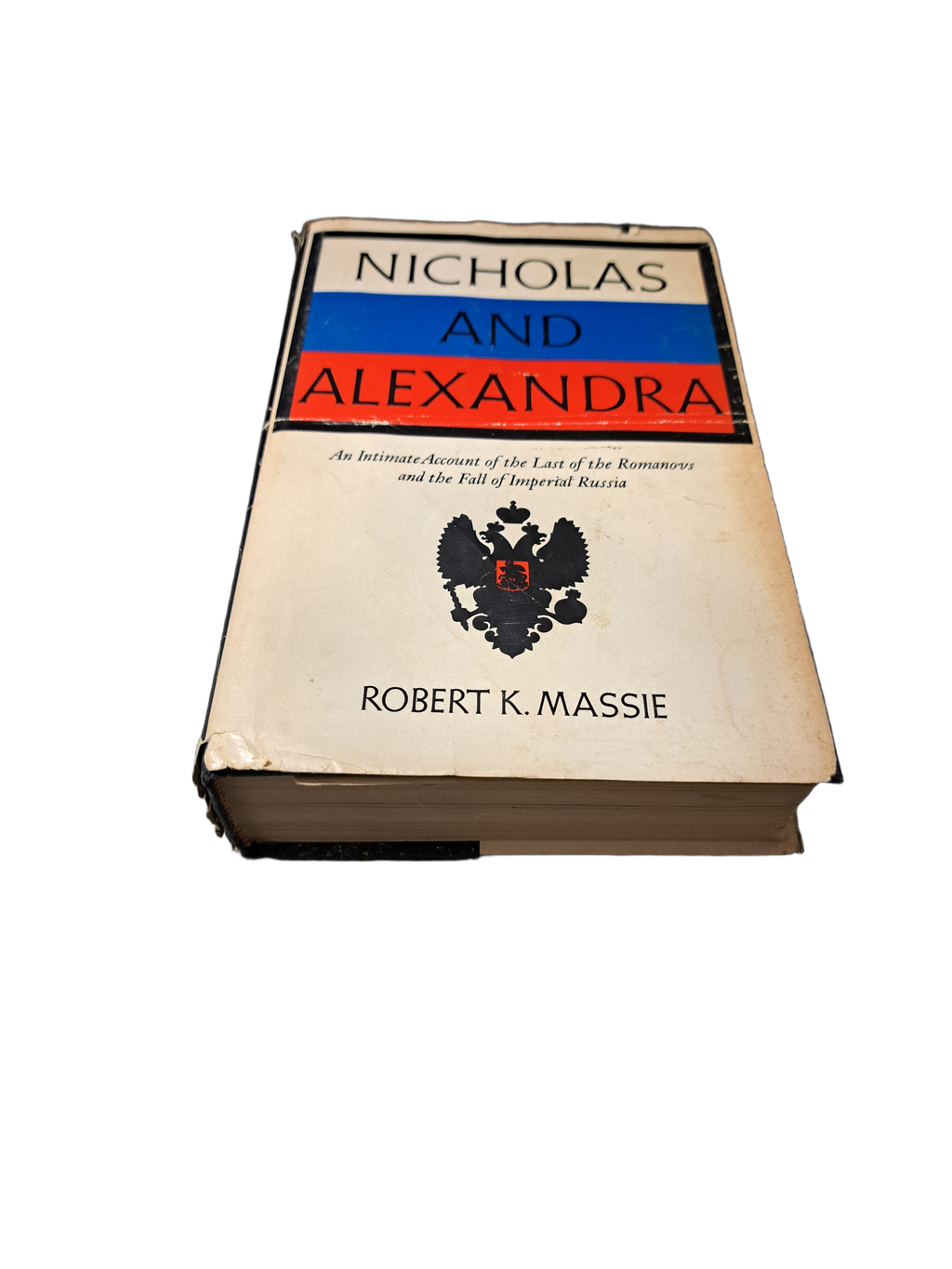 Vintage 1967 Nicholas and Alexandra by Robert K Massie