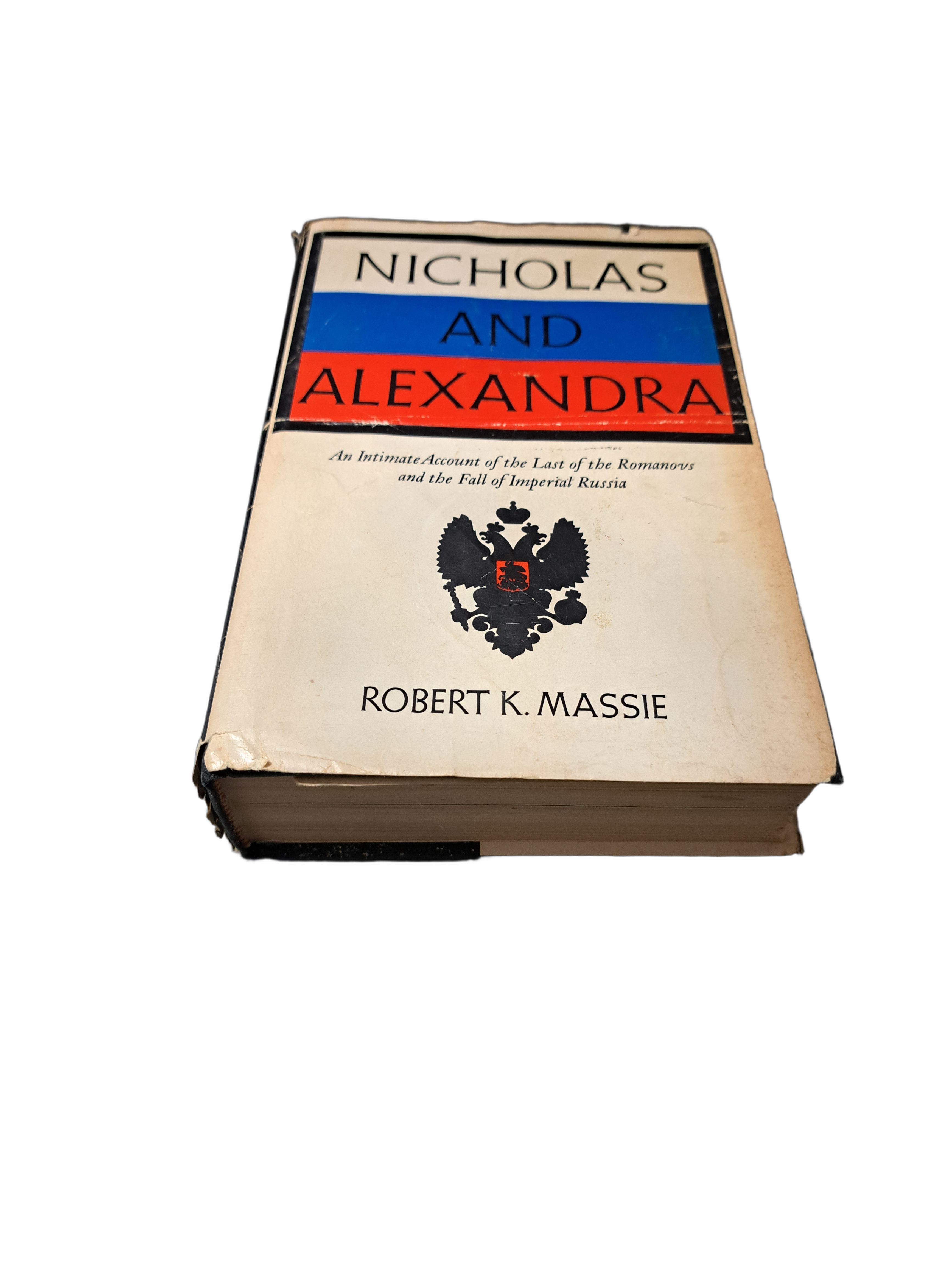 Vintage 1967 Nicholas and Alexandra by Robert K Massie