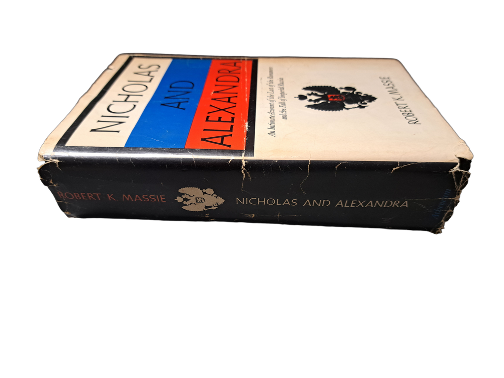 Vintage 1967 Nicholas and Alexandra by Robert K Massie