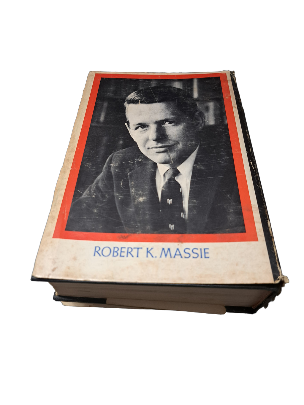 Vintage 1967 Nicholas and Alexandra by Robert K Massie