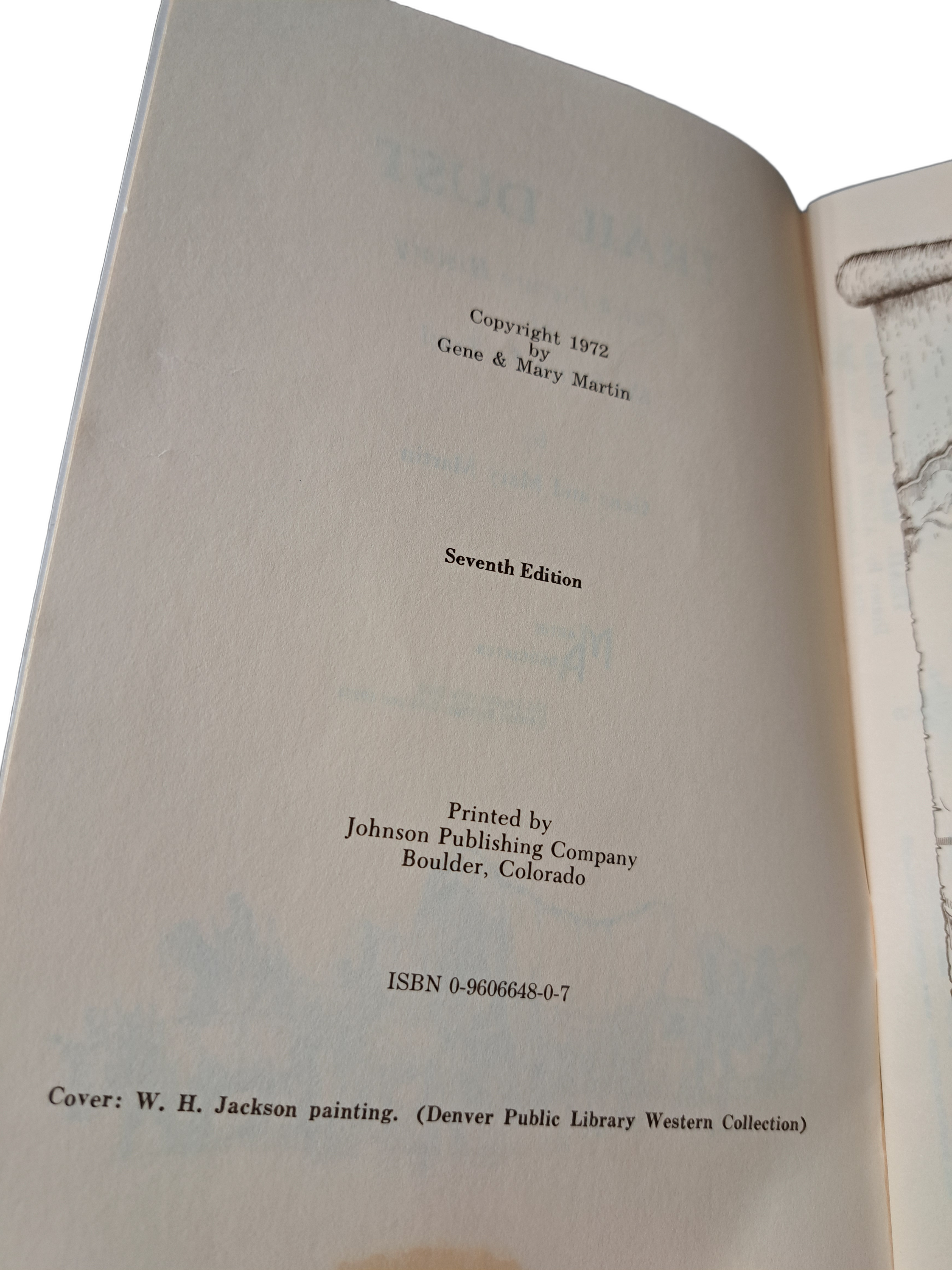 Vintage 1972 Trail Dust: A Quick Picture History of the Santa Fe Trail