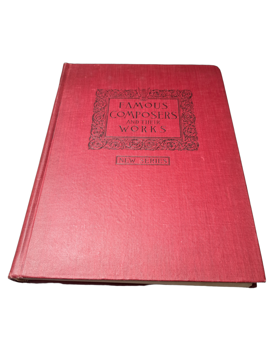 Vintage 1900 Famous Composers and their Works Vol 2