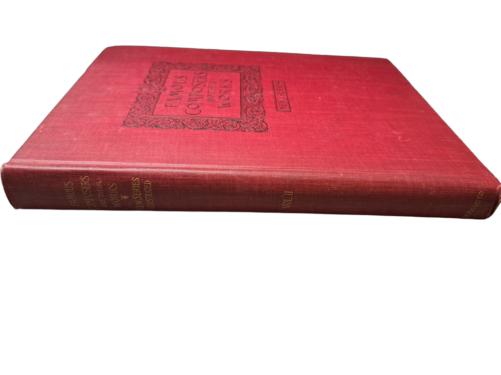 Vintage 1900 Famous Composers and their Works Vol 2