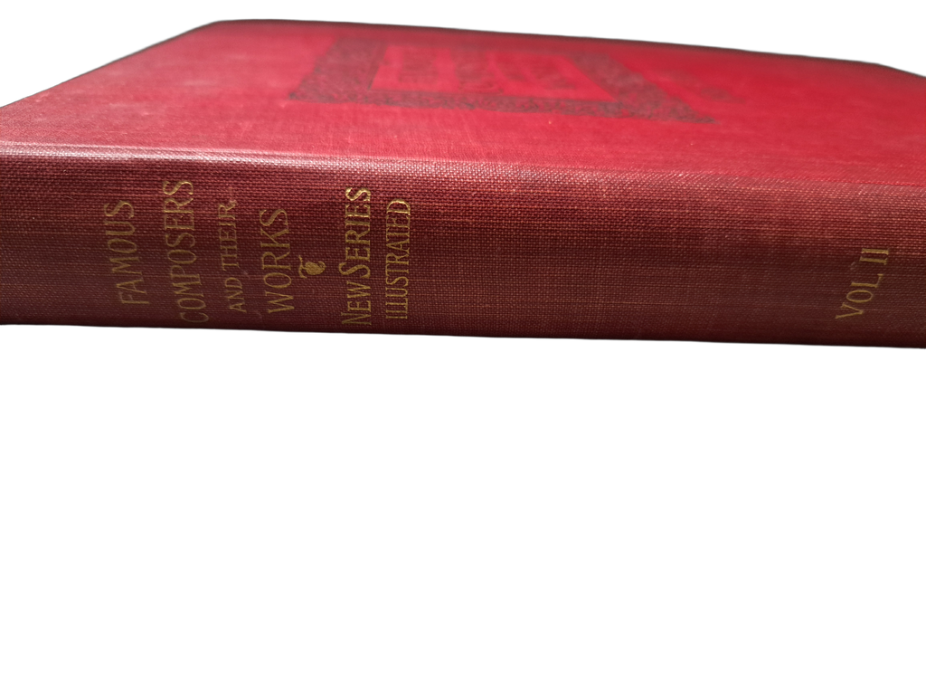 Vintage 1900 Famous Composers and their Works Vol 2