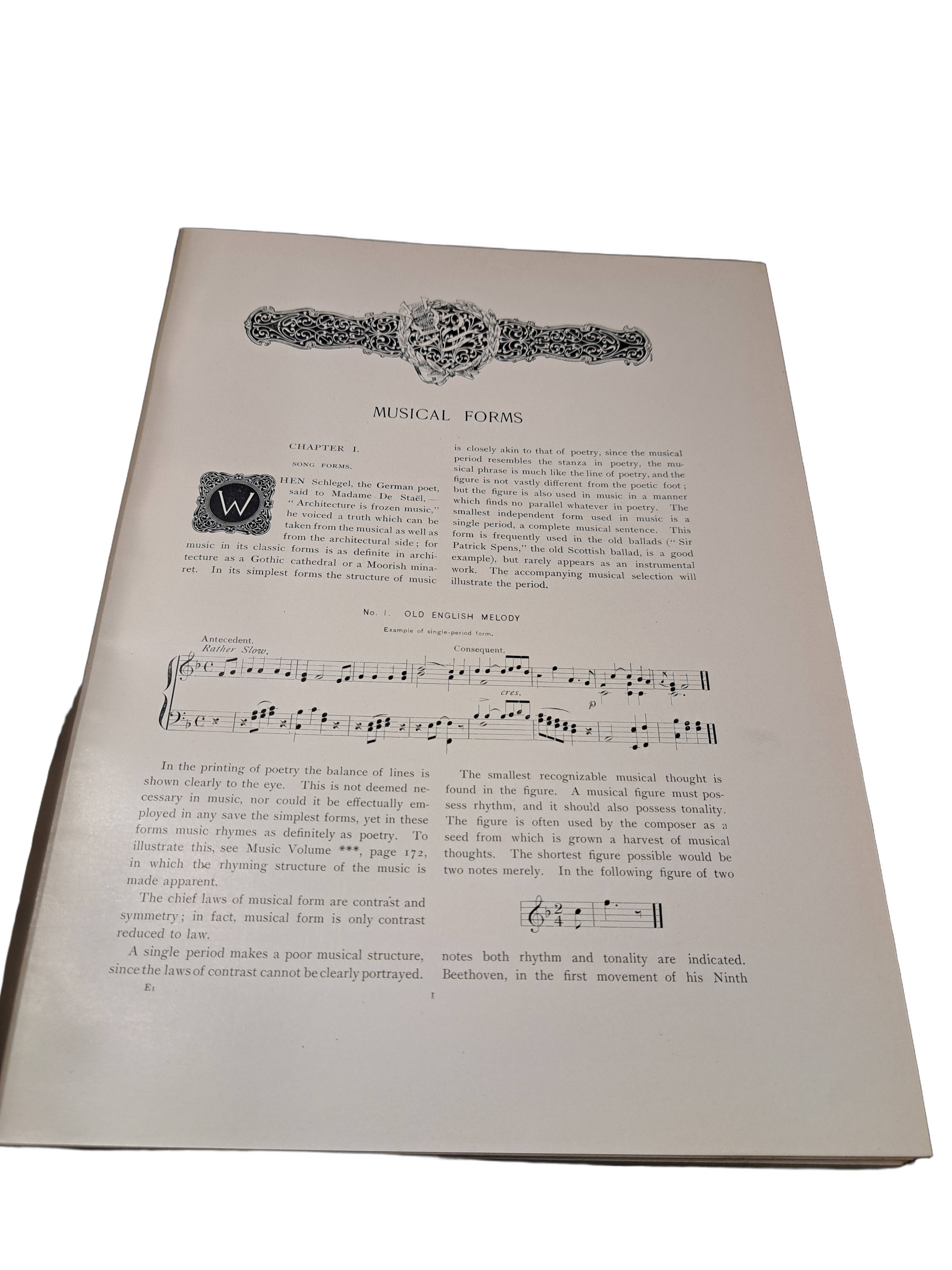 Vintage 1900 Famous Composers and their Works Vol 2