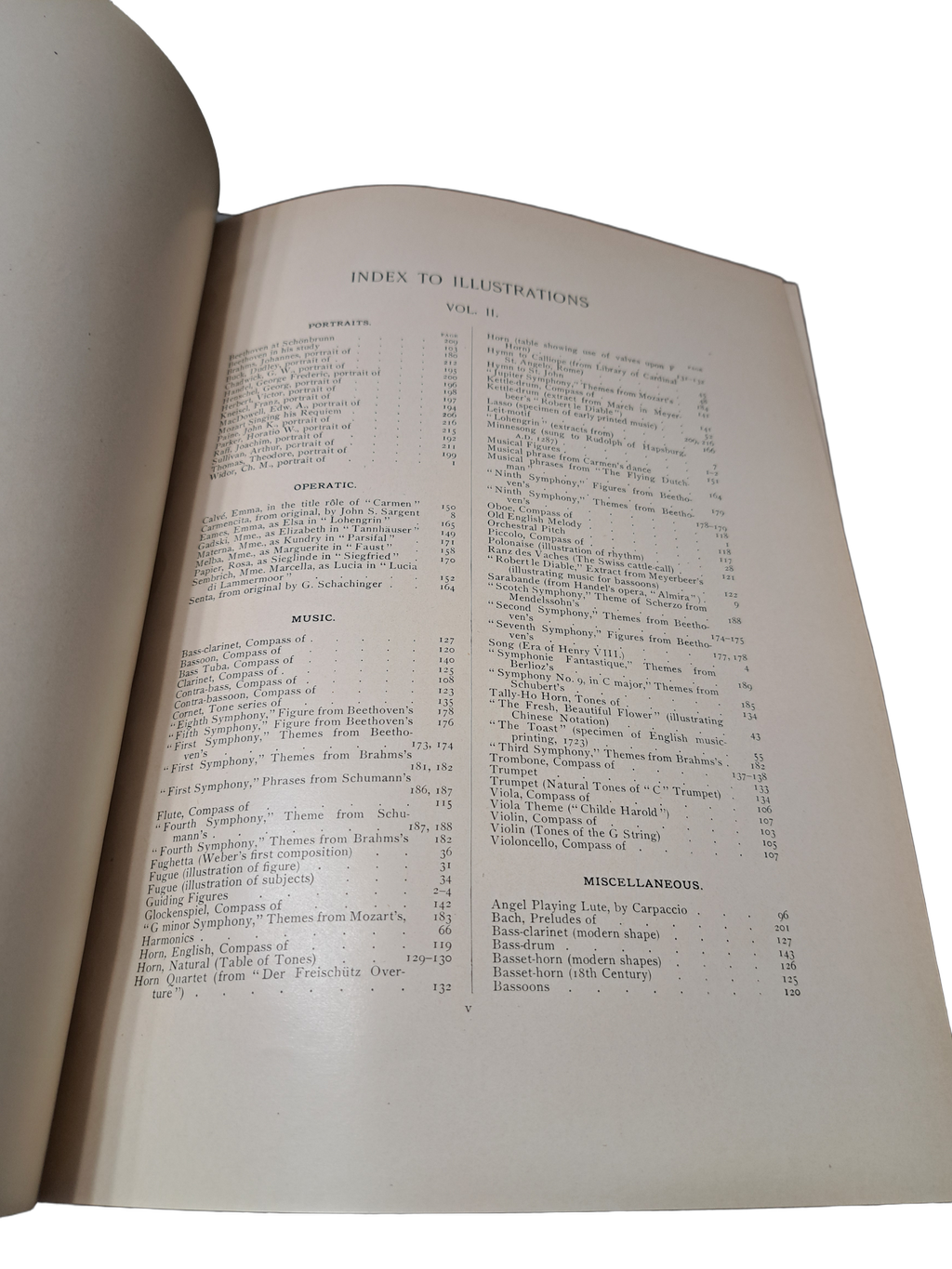 Vintage 1900 Famous Composers and their Works Vol 2