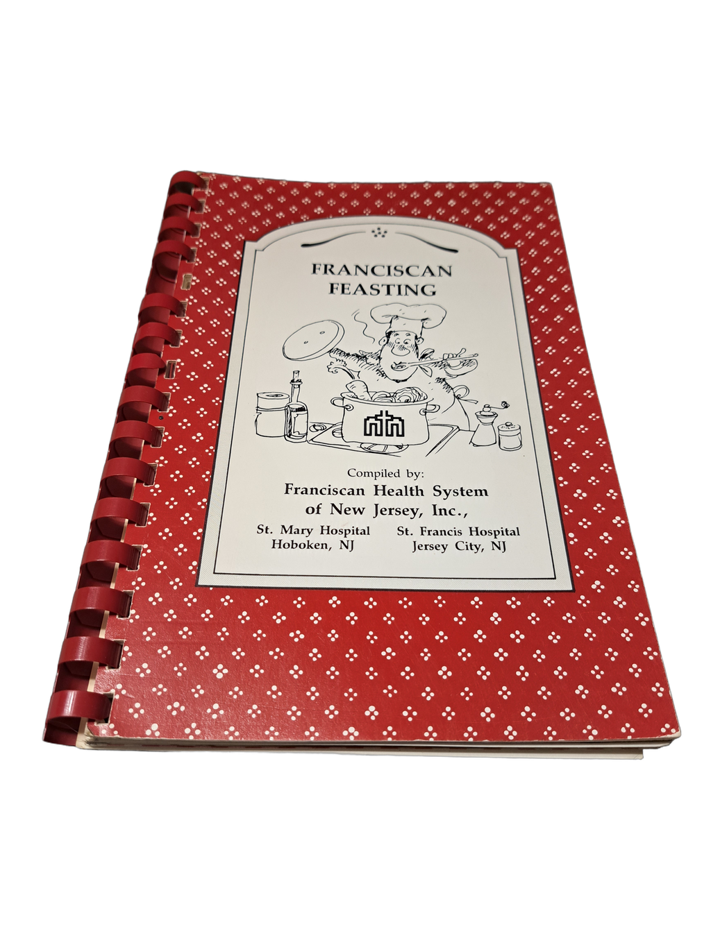 Vintage 1991 Franciscan Feasting cookbook