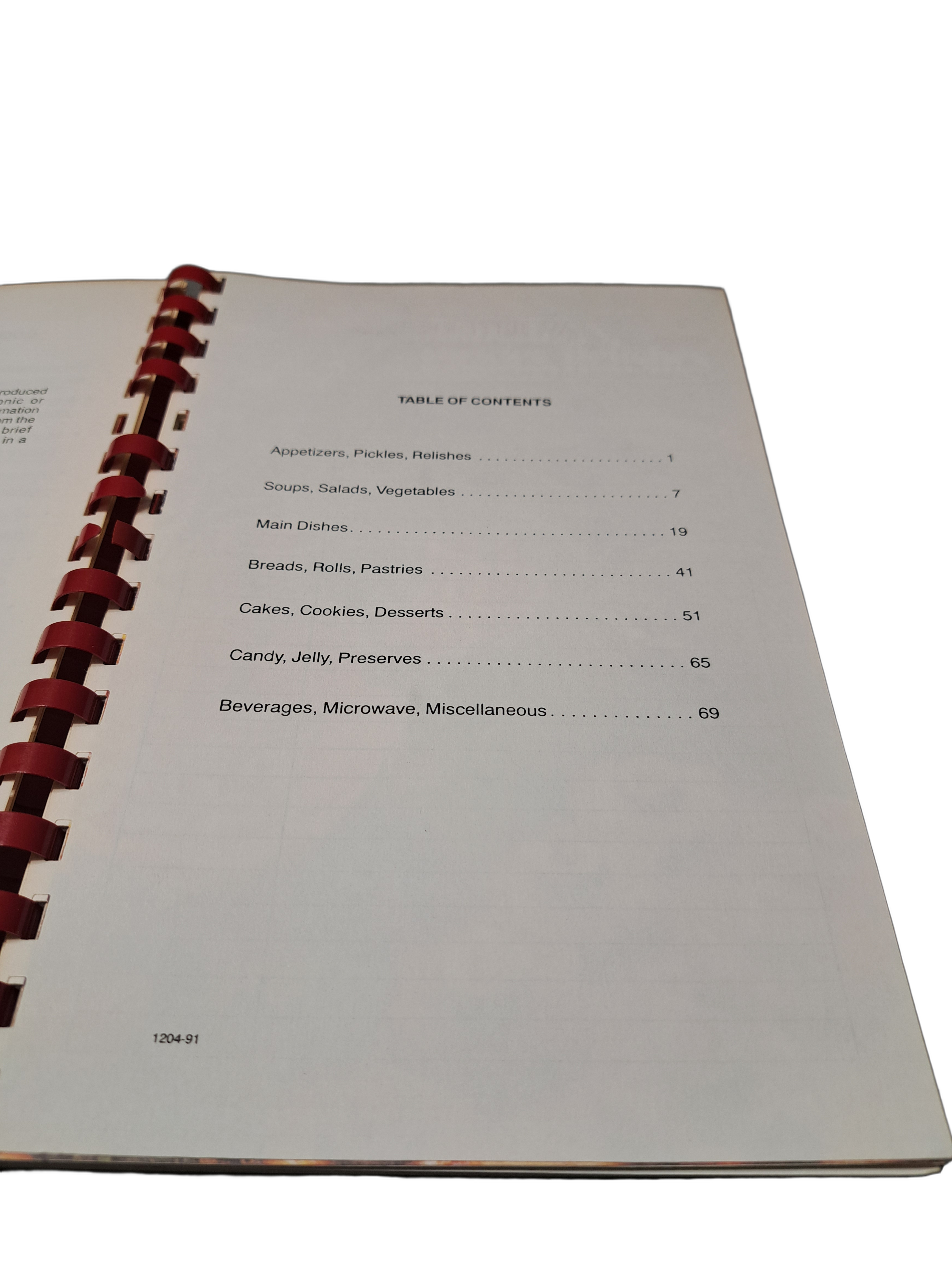 Vintage 1991 Franciscan Feasting cookbook
