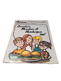 Vintage 1981 Amana cookbook: Crunchies, Munchies & Hamburgers, too!