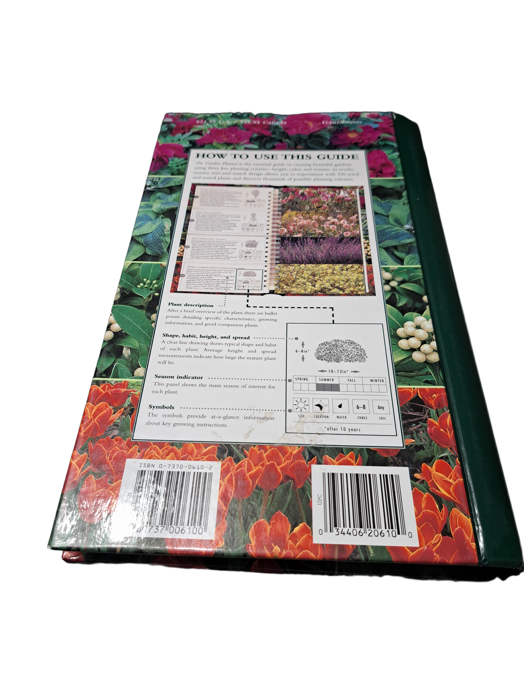 The Garden Planner: Over a million ways to mix and match perfect beds and borders