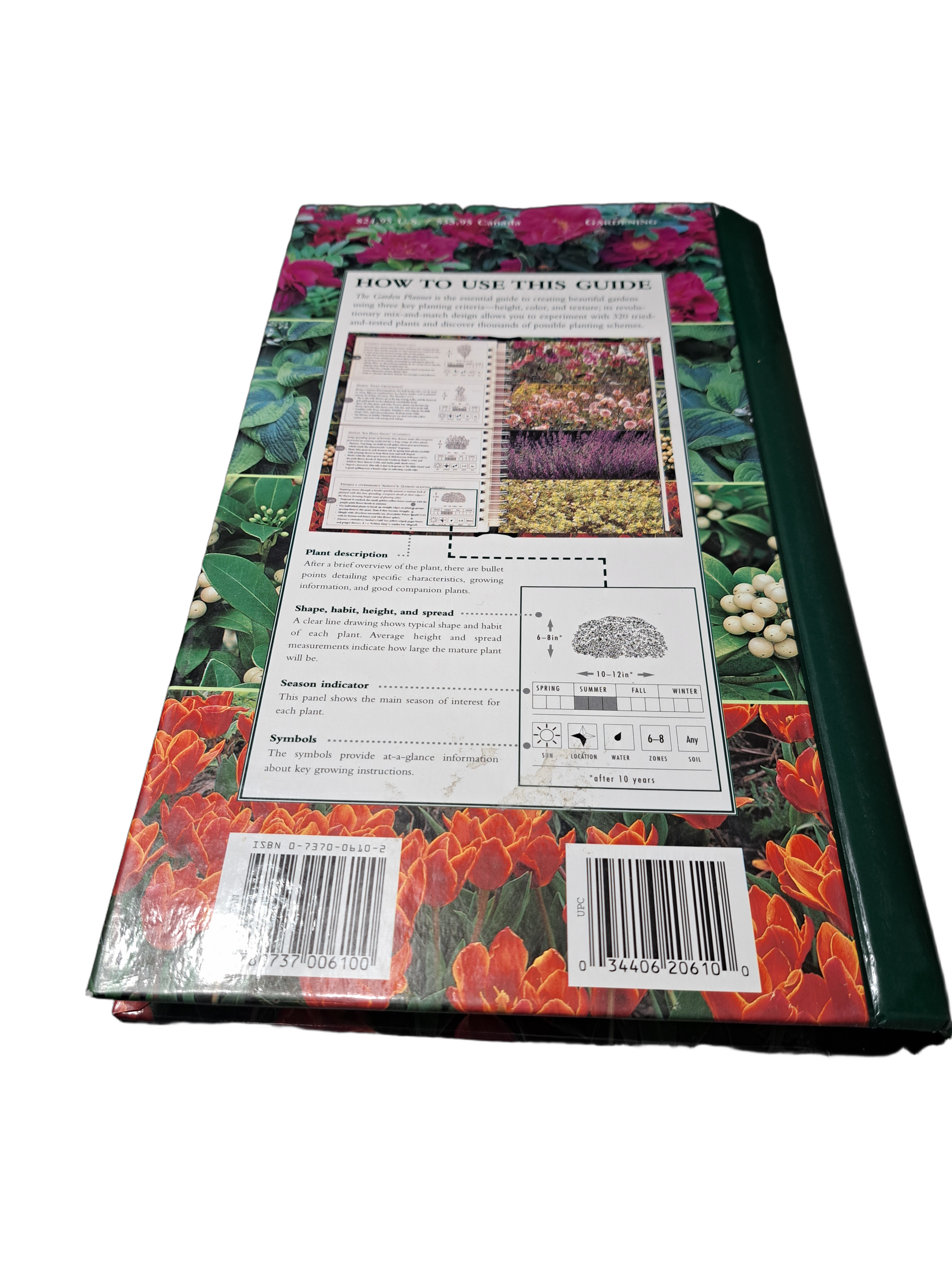 The Garden Planner: Over a million ways to mix and match perfect beds and borders