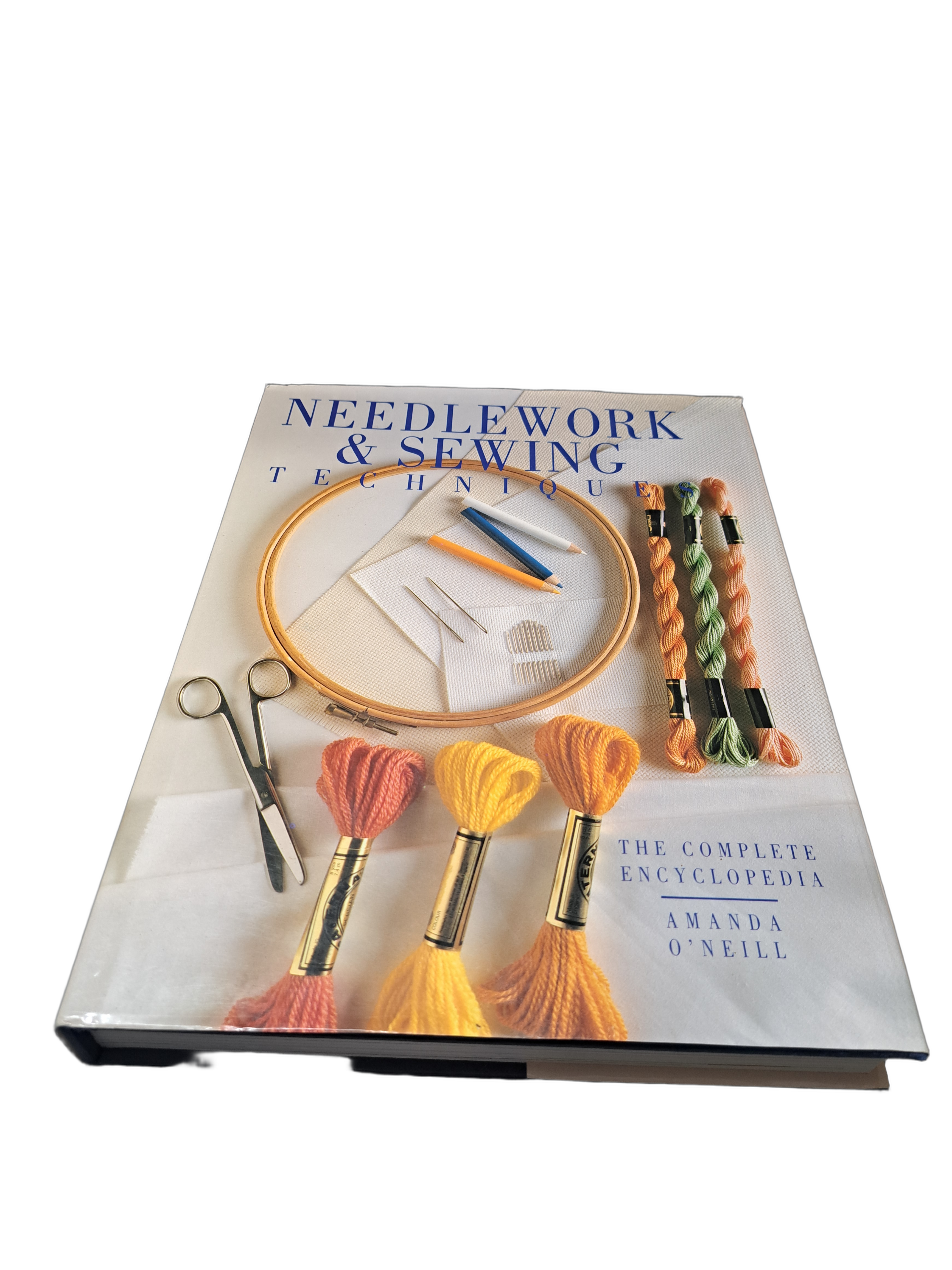 Vintage 1989 Needlework & Sewing Techniques