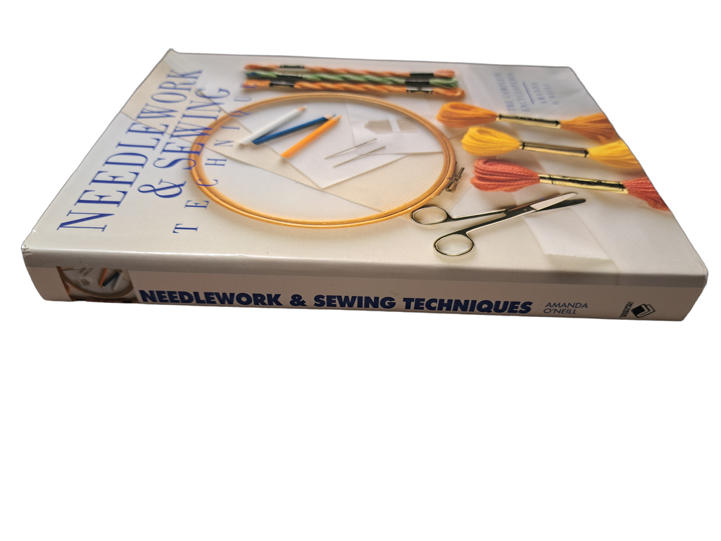 Vintage 1989 Needlework & Sewing Techniques