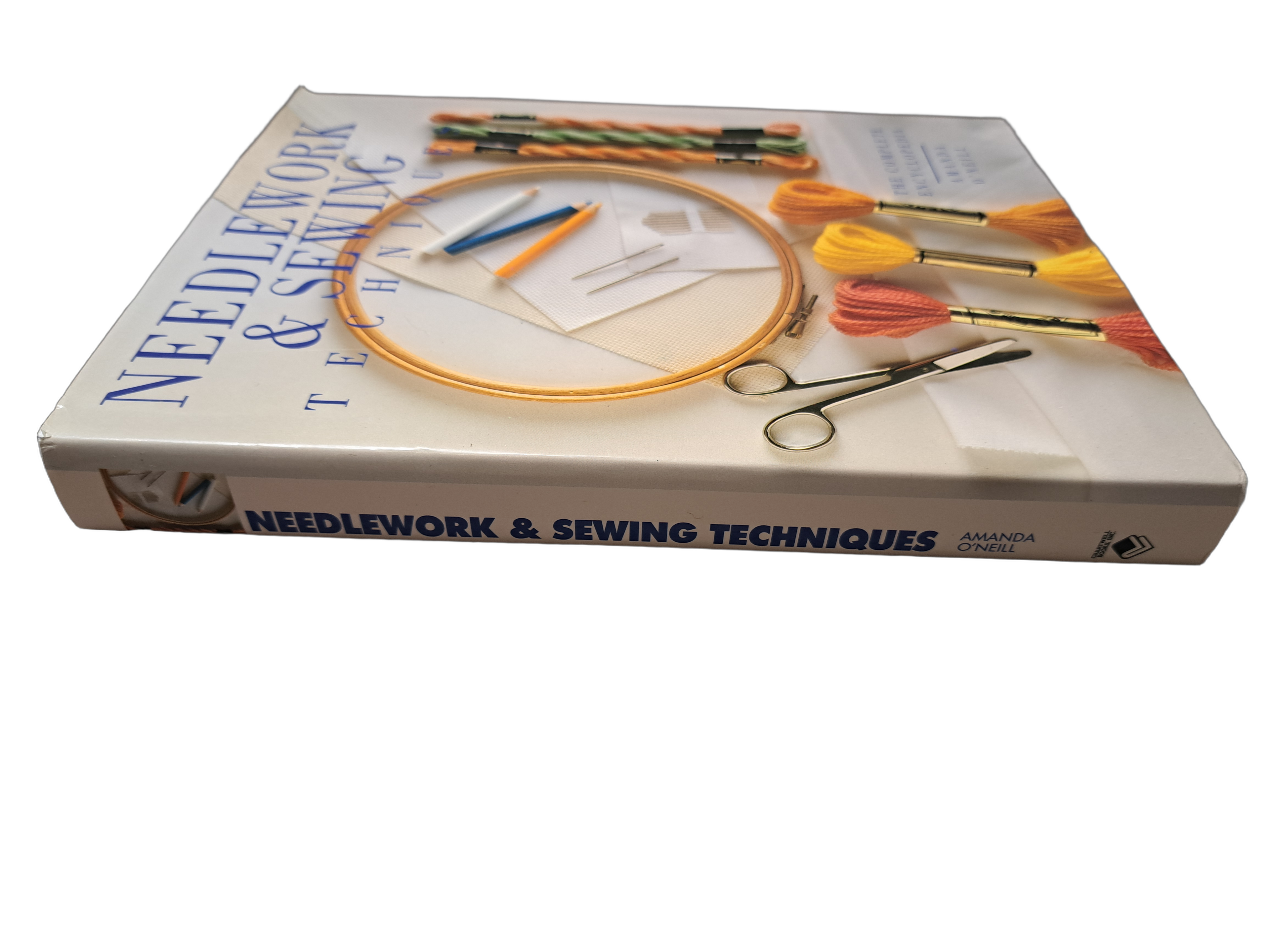 Vintage 1989 Needlework & Sewing Techniques